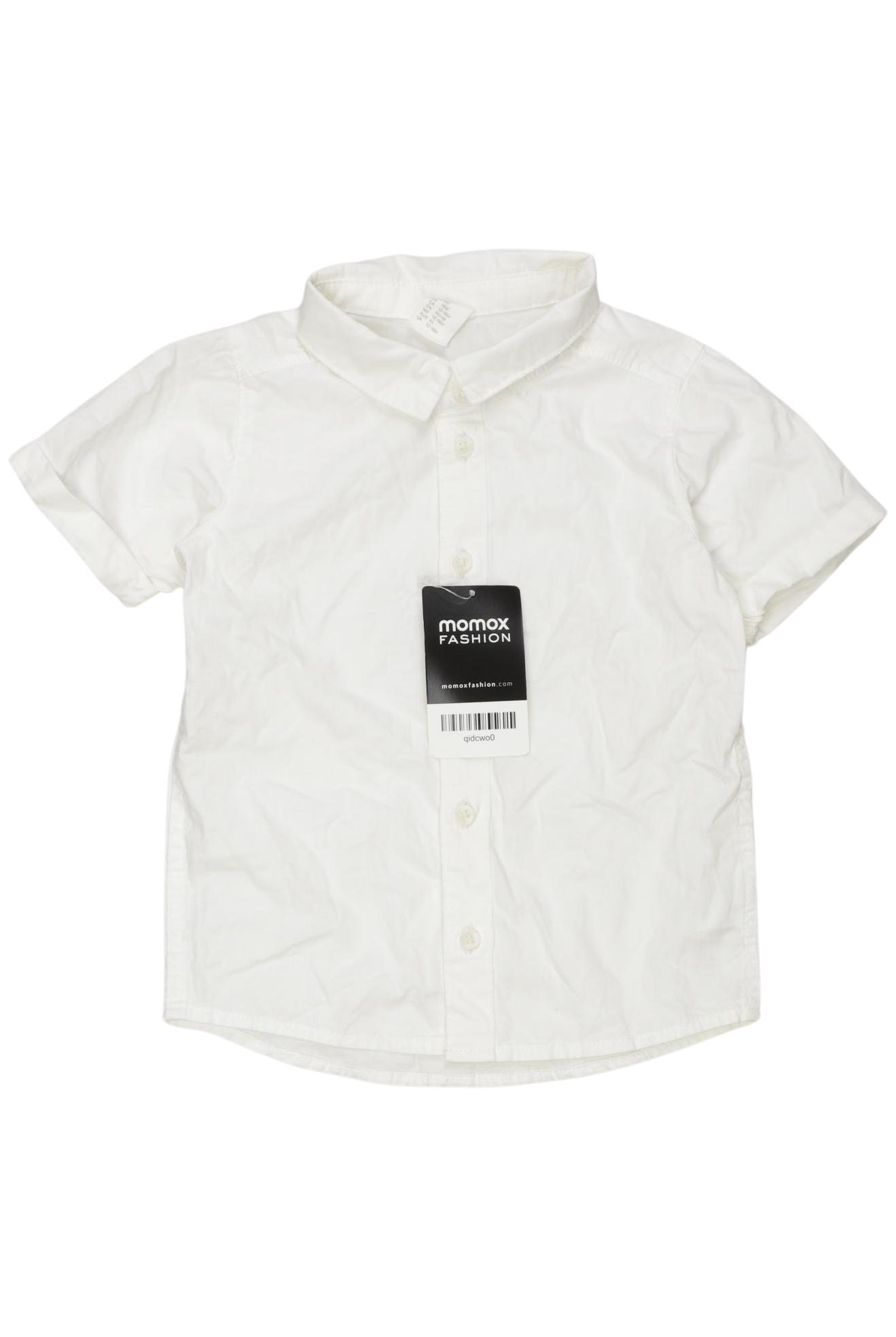 

H&M Jungen Hemd, weiß, Gr. 86