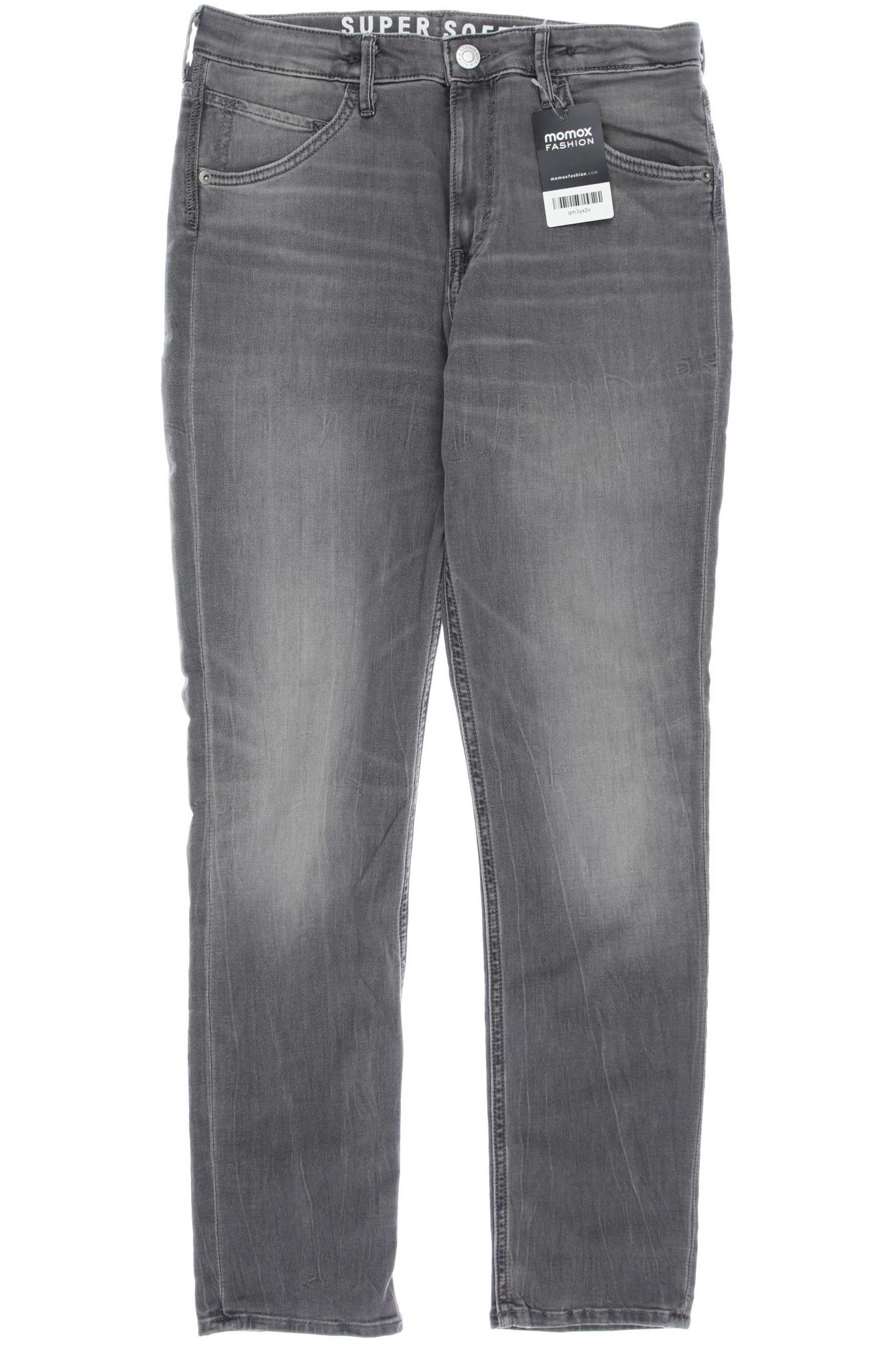 

H&M Herren Jeans, grau, Gr. 170