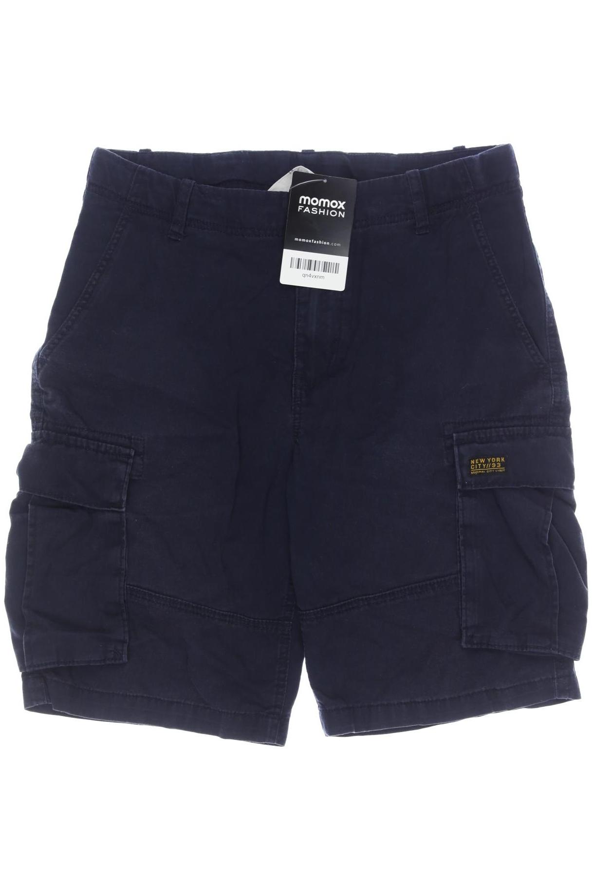 

H&M Herren Shorts, marineblau, Gr. 146