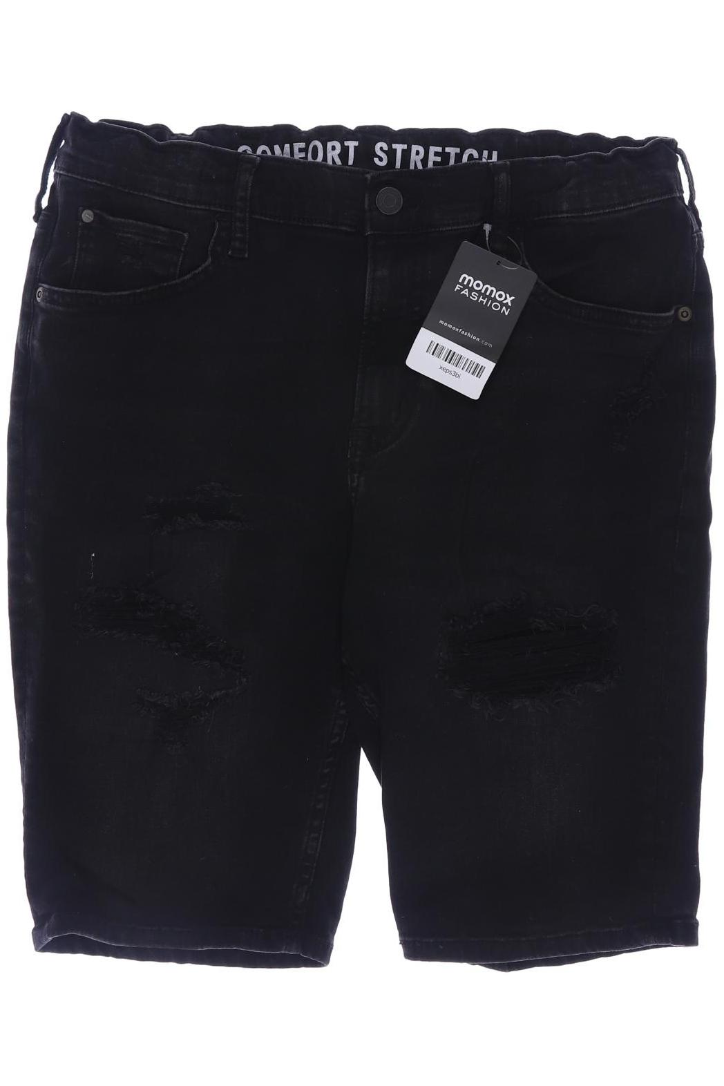 

H&M Jungen Shorts, schwarz