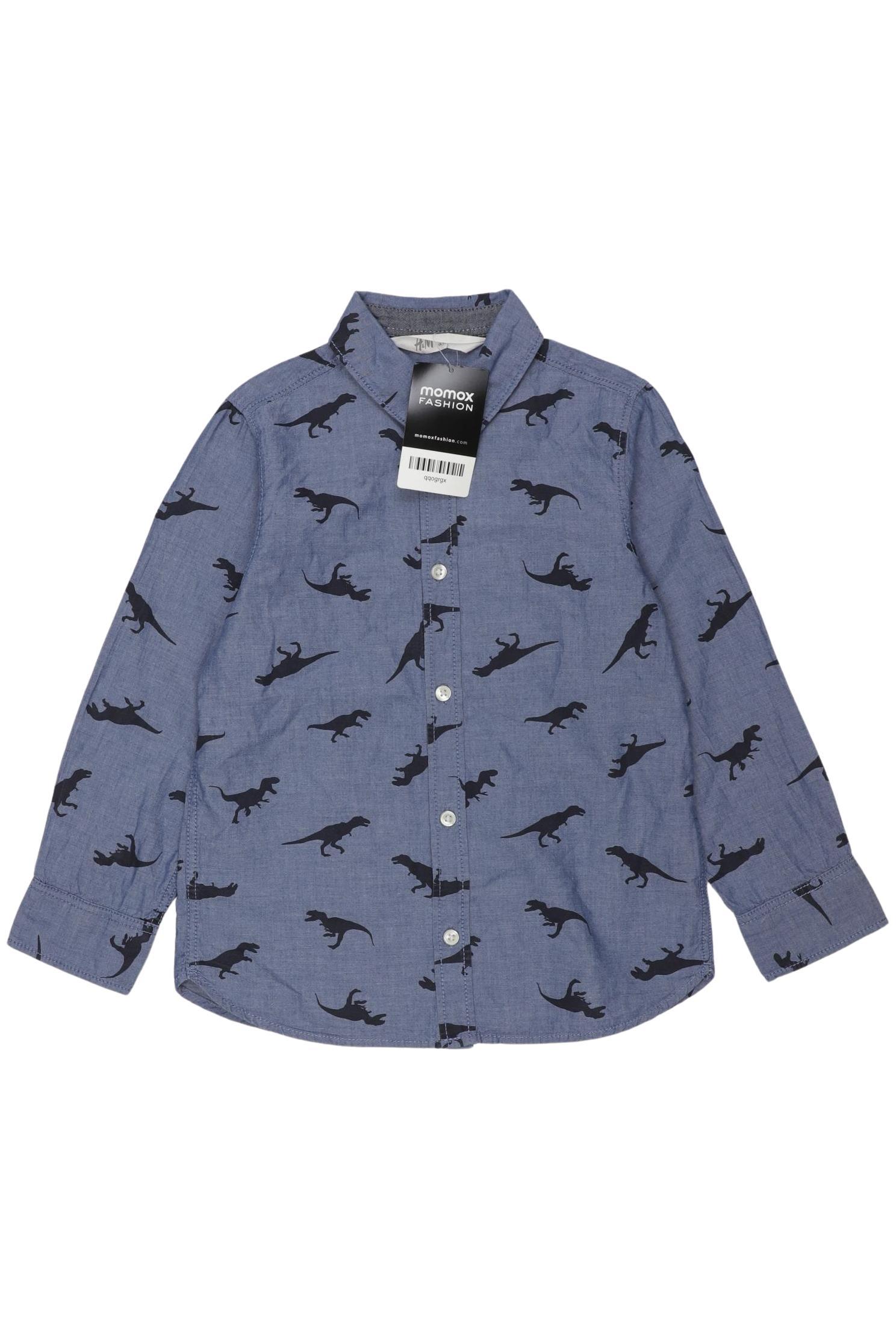 

H&M Jungen Hemd, blau, Gr. 116