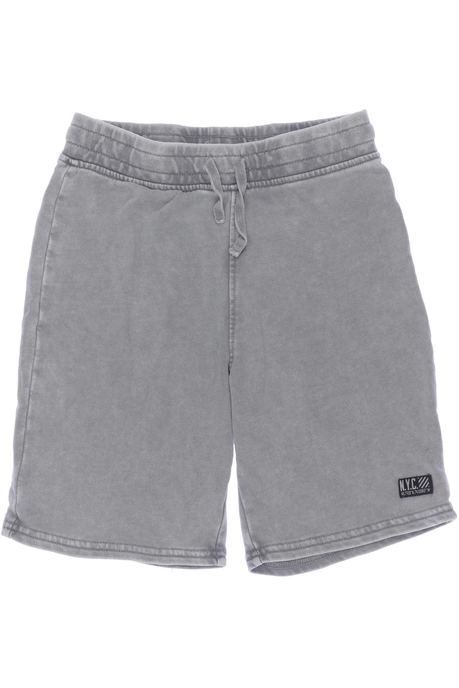 

H&M Herren Shorts, grau, Gr. 134