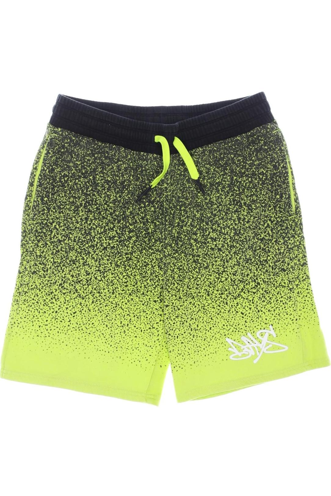 

H&M Herren Shorts, grün, Gr. 158