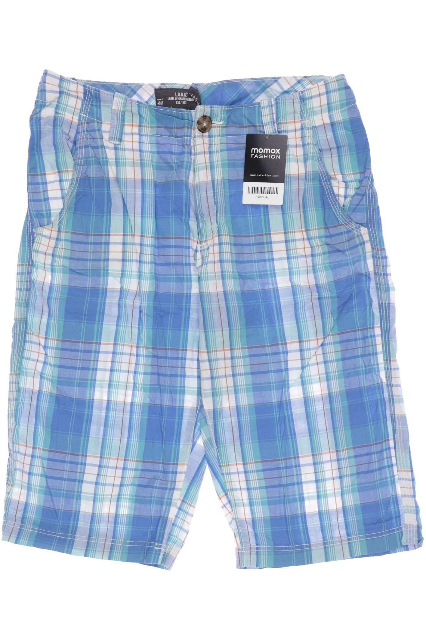 

H&M Herren Shorts, blau, Gr. 170