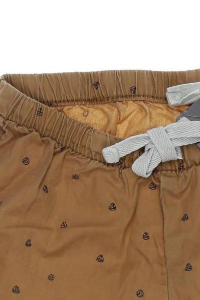 Thumbnail - H&amp;M Jungen Shorts, braun, Gr. 98