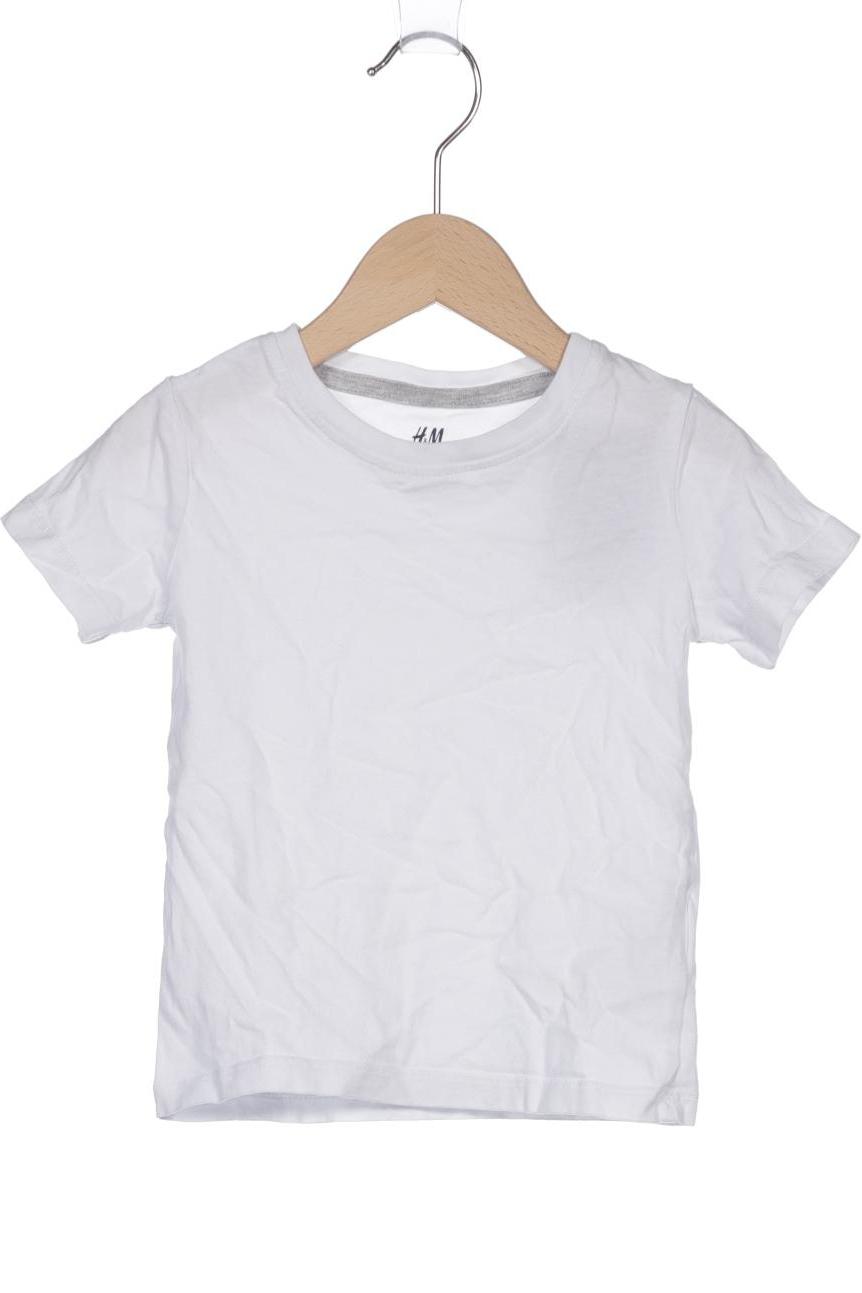 

H&M Herren T-Shirt, weiß, Gr. 92