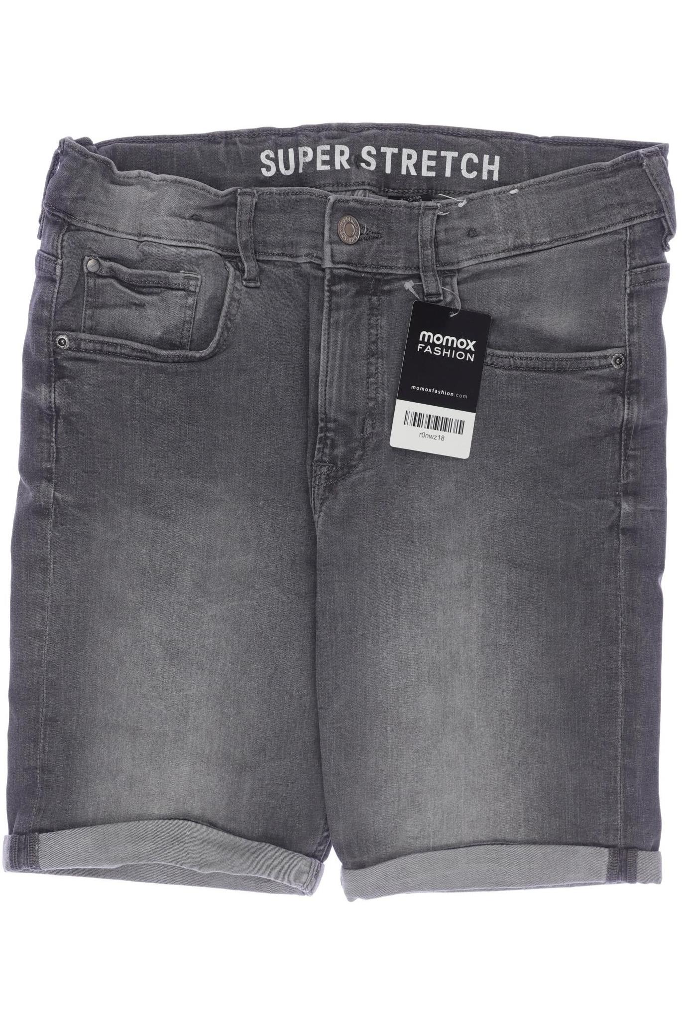 

H&M Herren Shorts, grau, Gr. 158