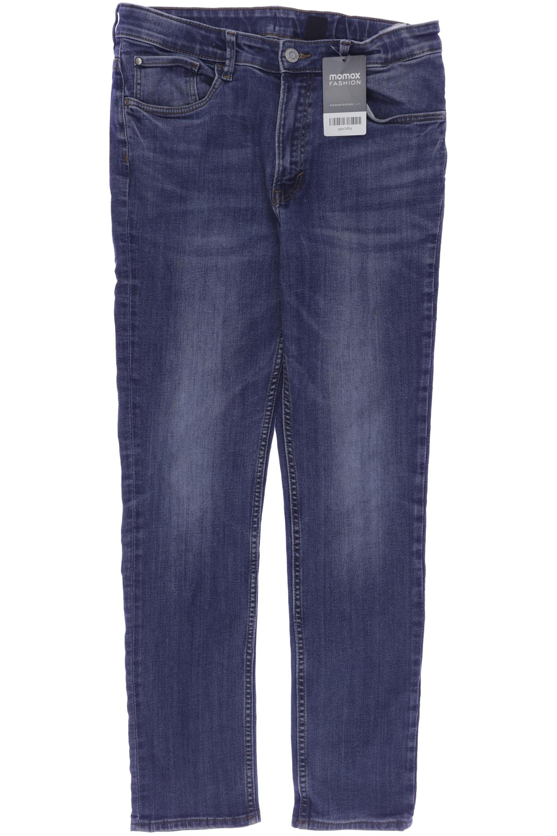 

H&M Herren Jeans, blau, Gr. 170