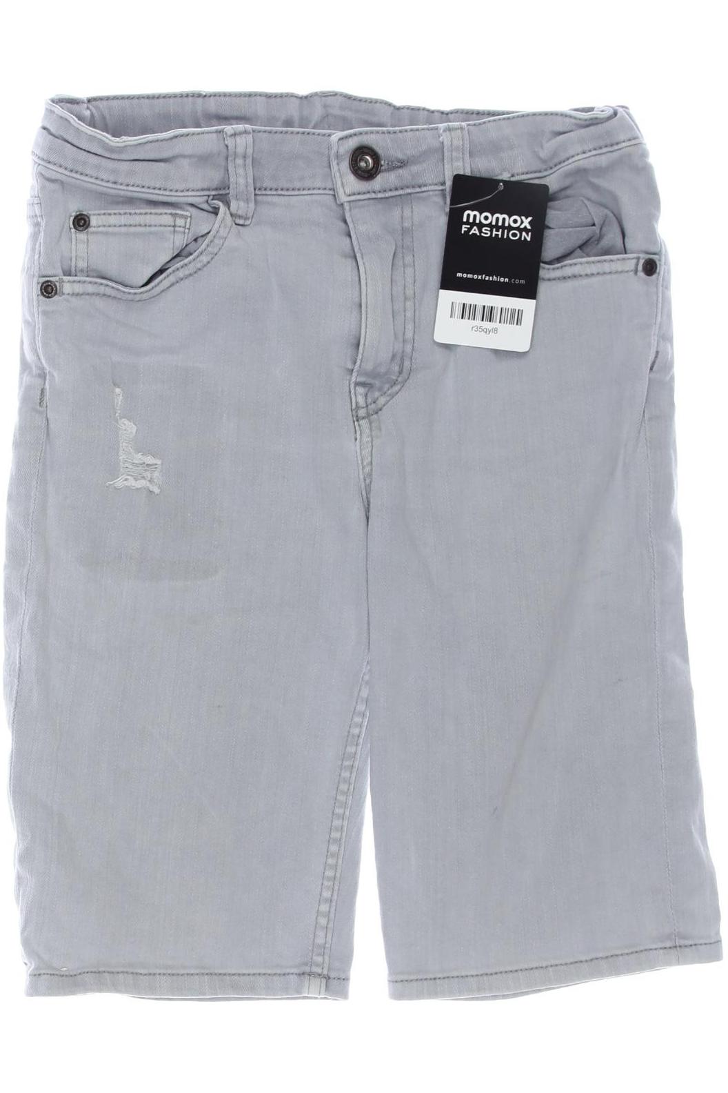 

H&M Herren Shorts, grau, Gr. 146