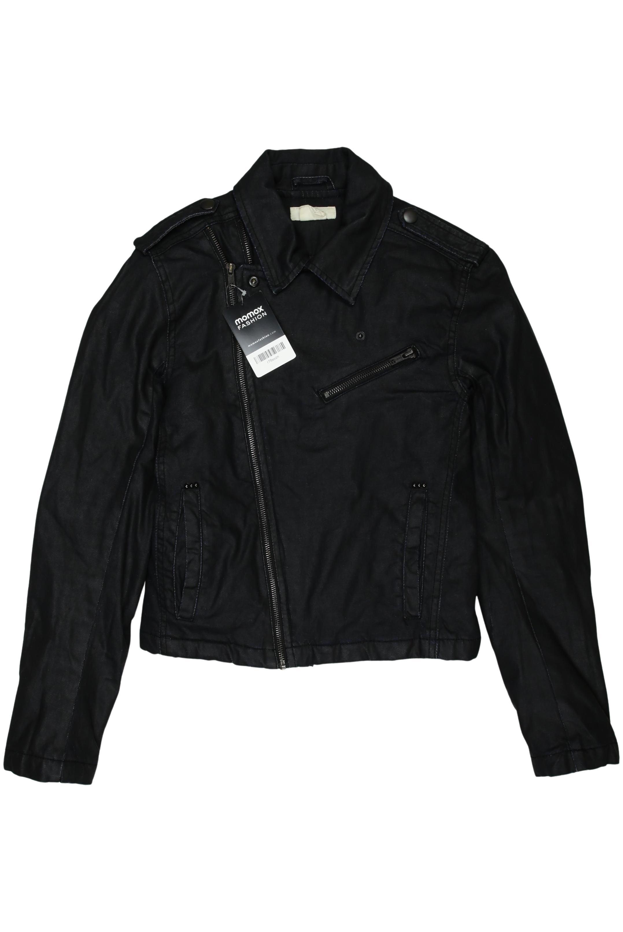

H&M Herren Jacke, schwarz, Gr. 170