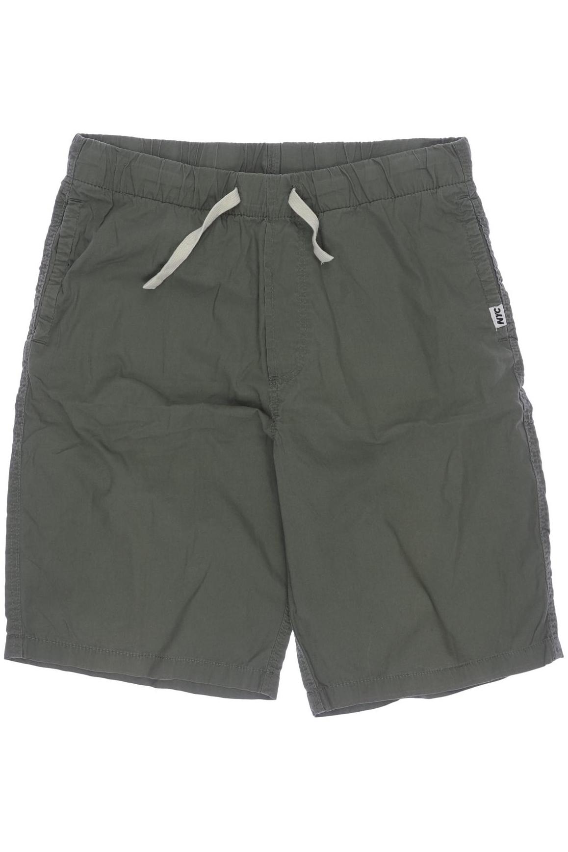 

H&M Herren Shorts, grün, Gr. 158