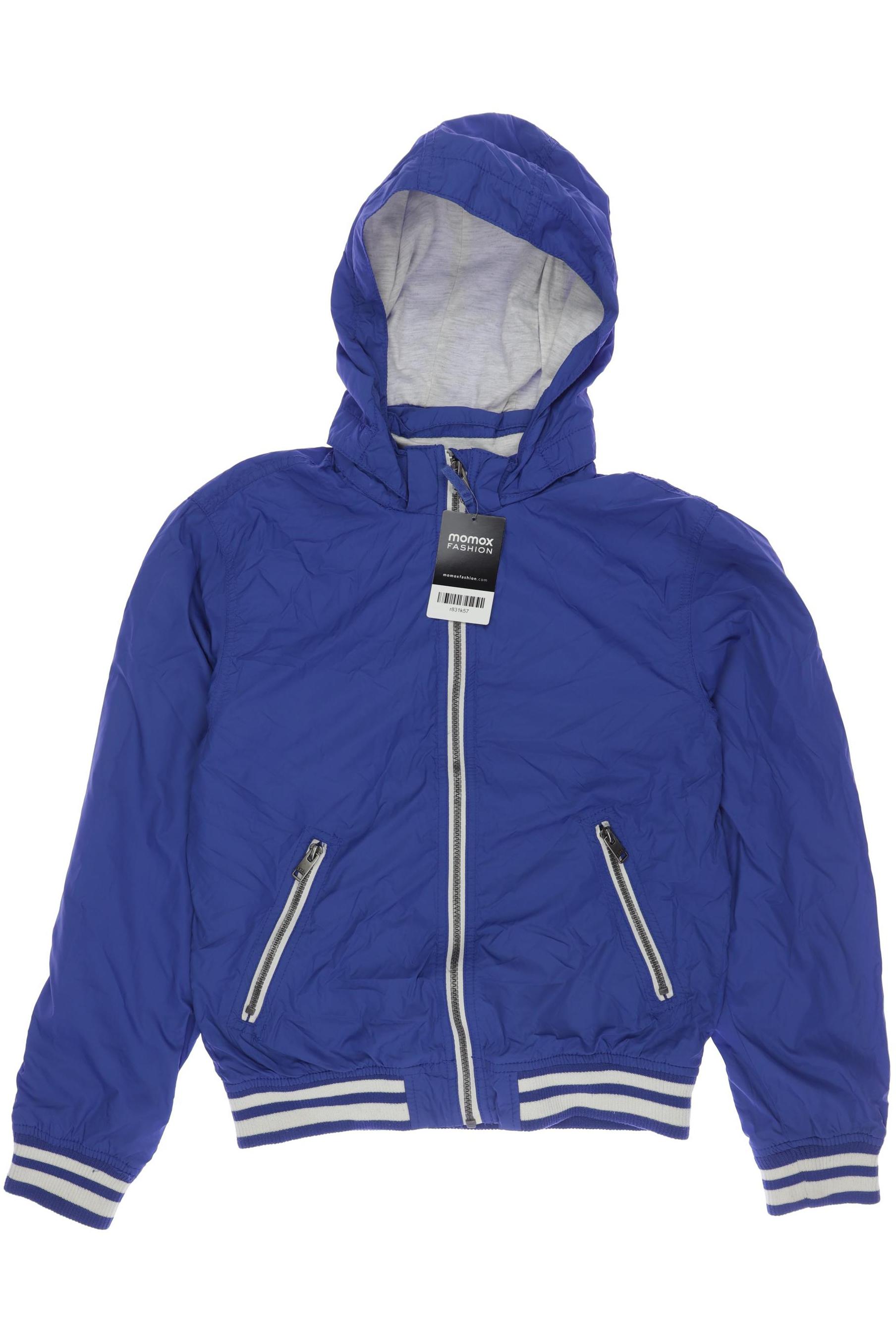 

H&M Herren Jacke, blau, Gr. 158