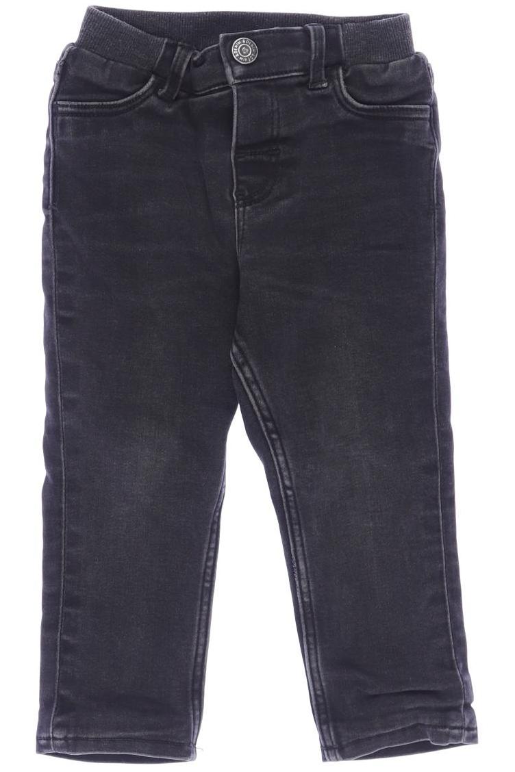 

H&M Herren Jeans, grau, Gr. 86