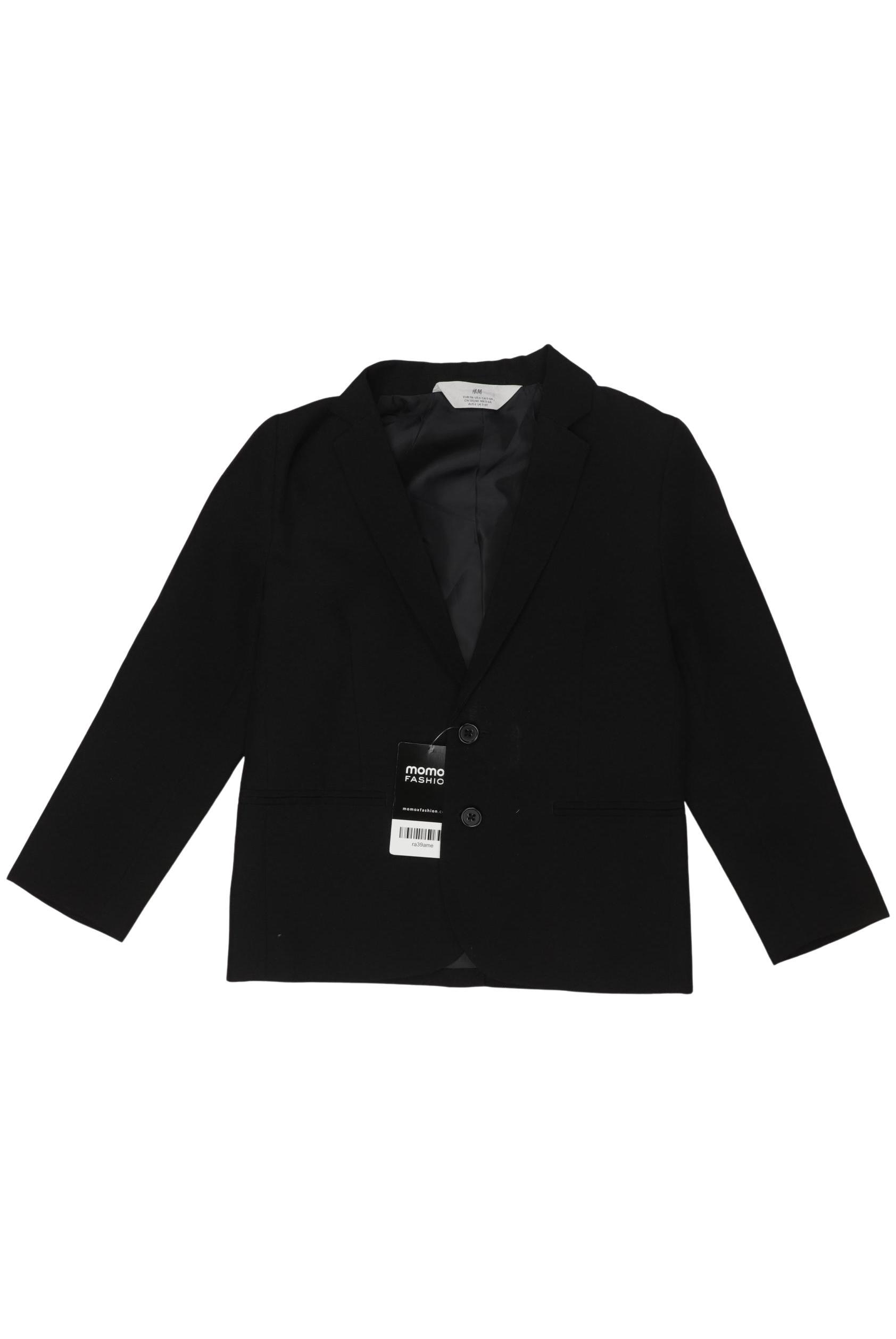 

H&M Jungen Jacke, schwarz, Gr. 116