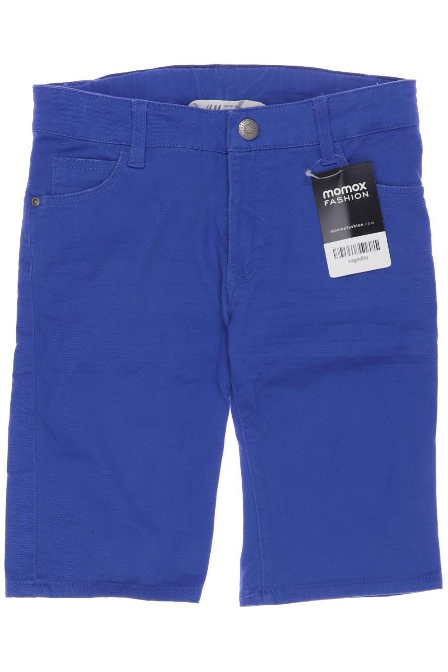 

H&M Herren Shorts, blau, Gr. 128