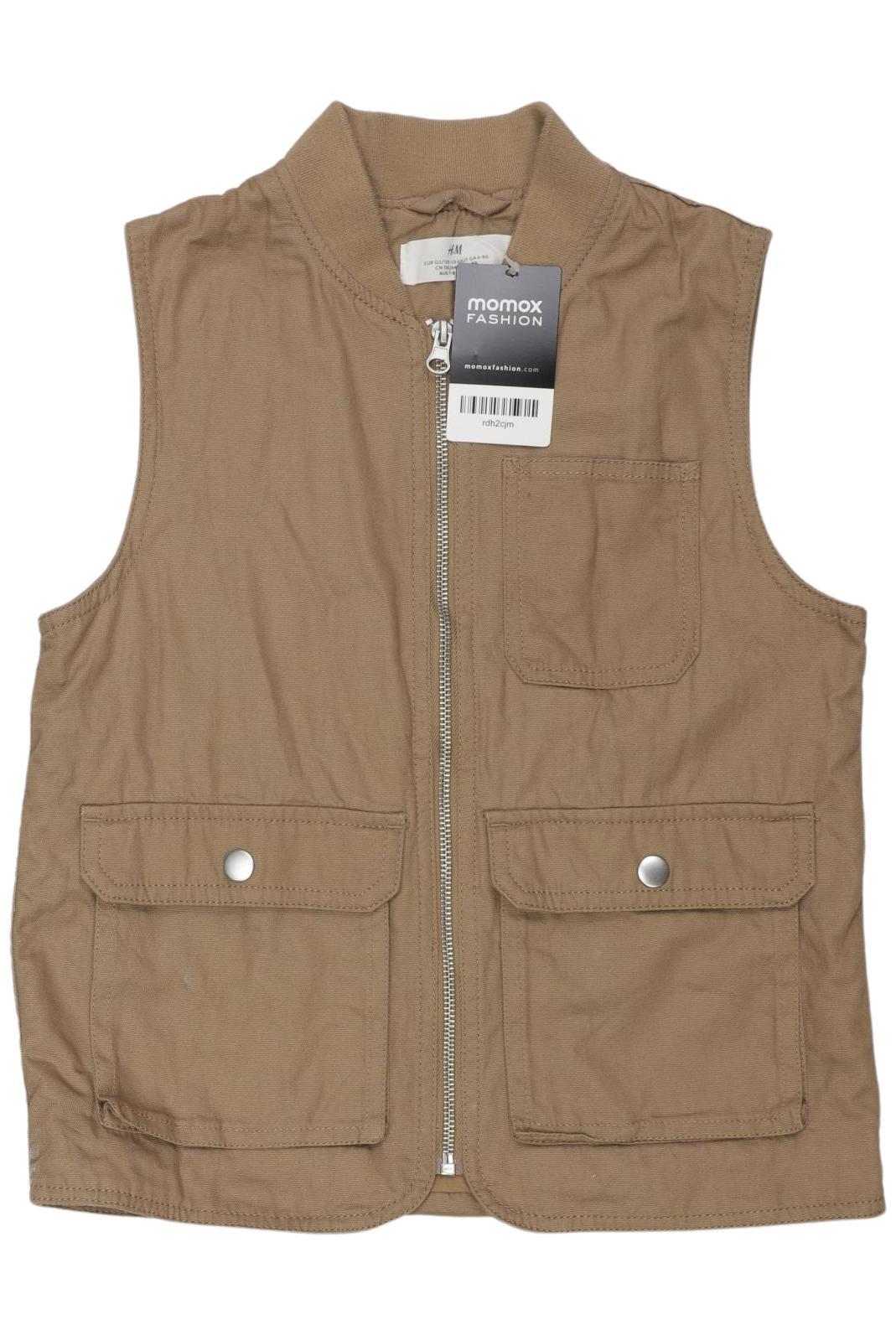 

H&M Jungen Jacke, beige, Gr. 122/128