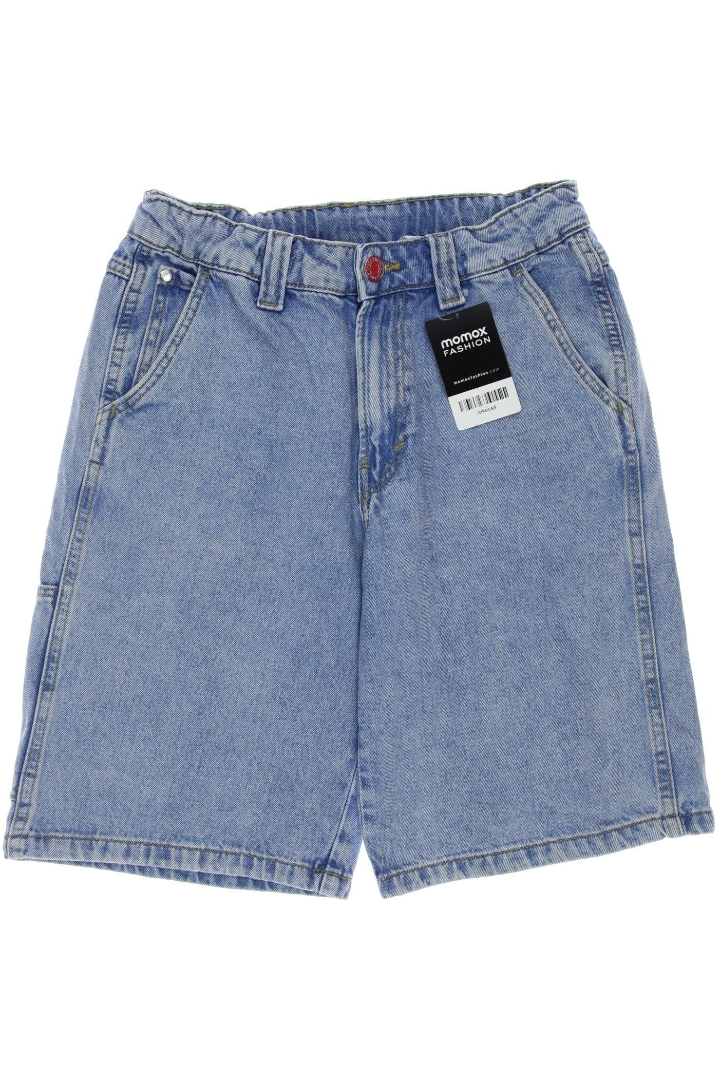 

H&M Herren Shorts, blau, Gr. 158