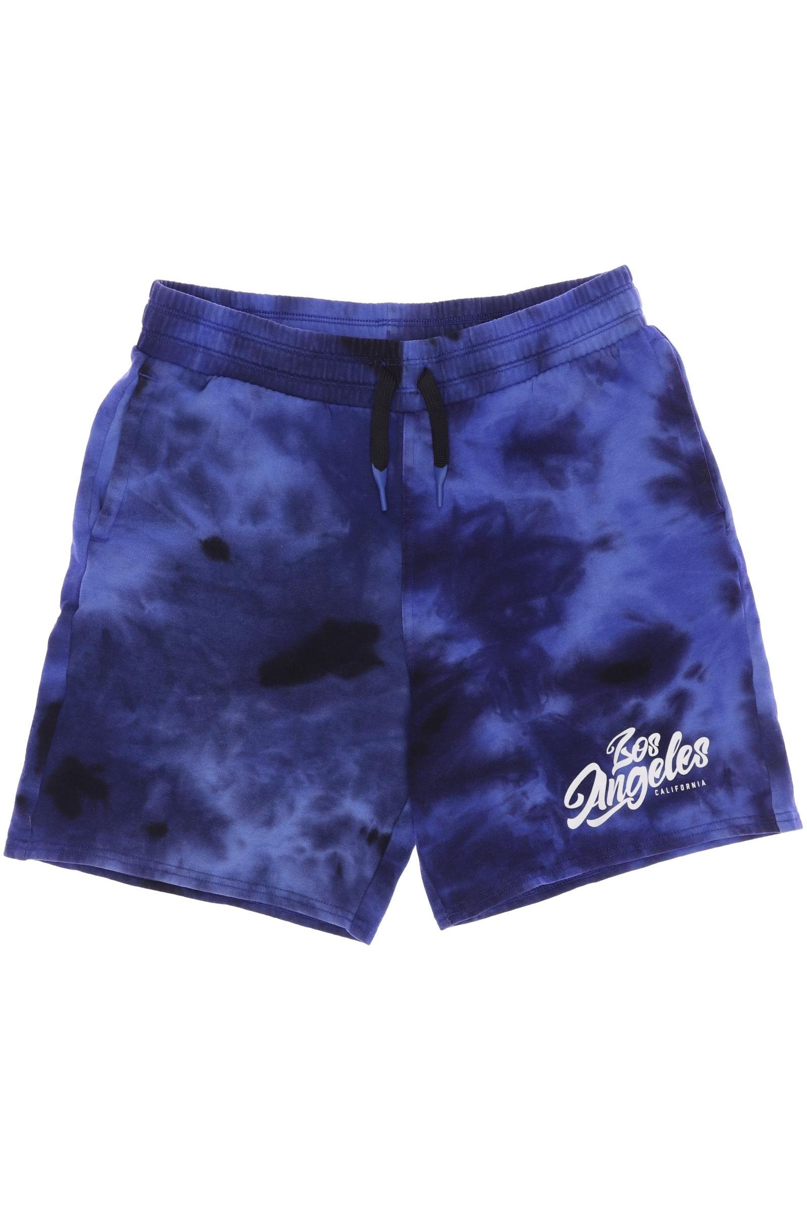 

H&M Herren Shorts, blau, Gr. 158
