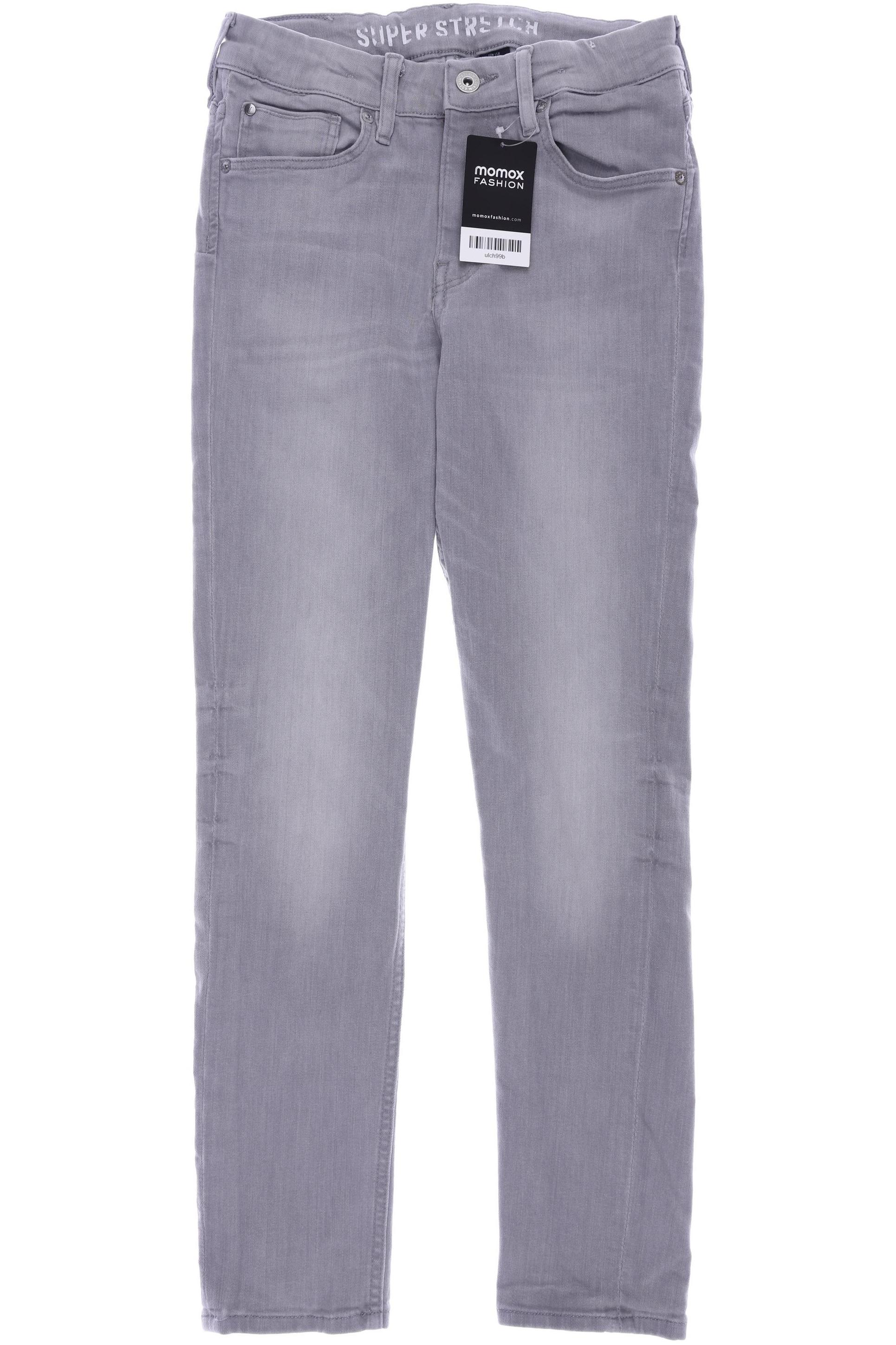 

H&M Herren Jeans, grau, Gr. 158