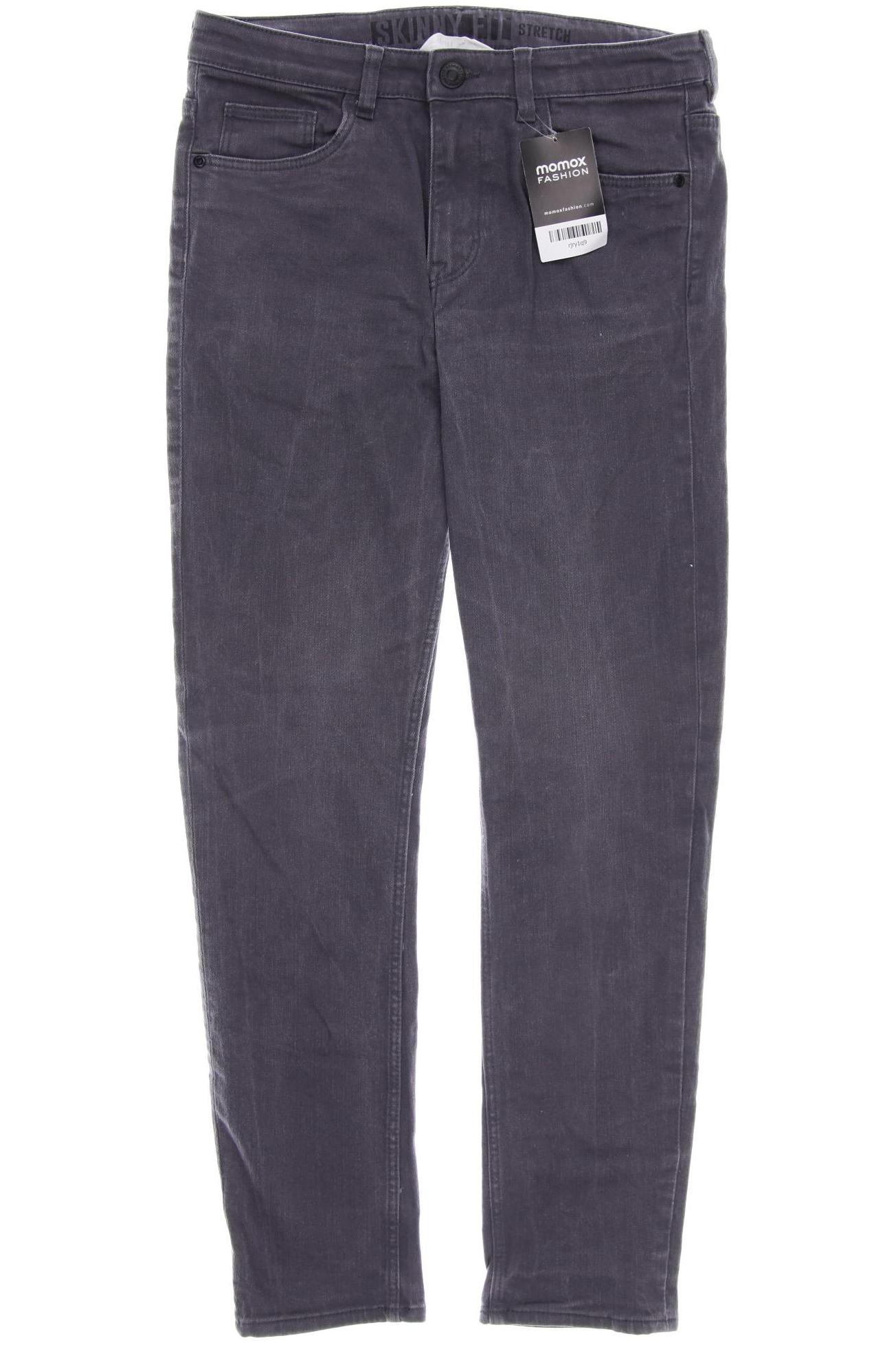 

H&M Herren Jeans, grau, Gr. 164