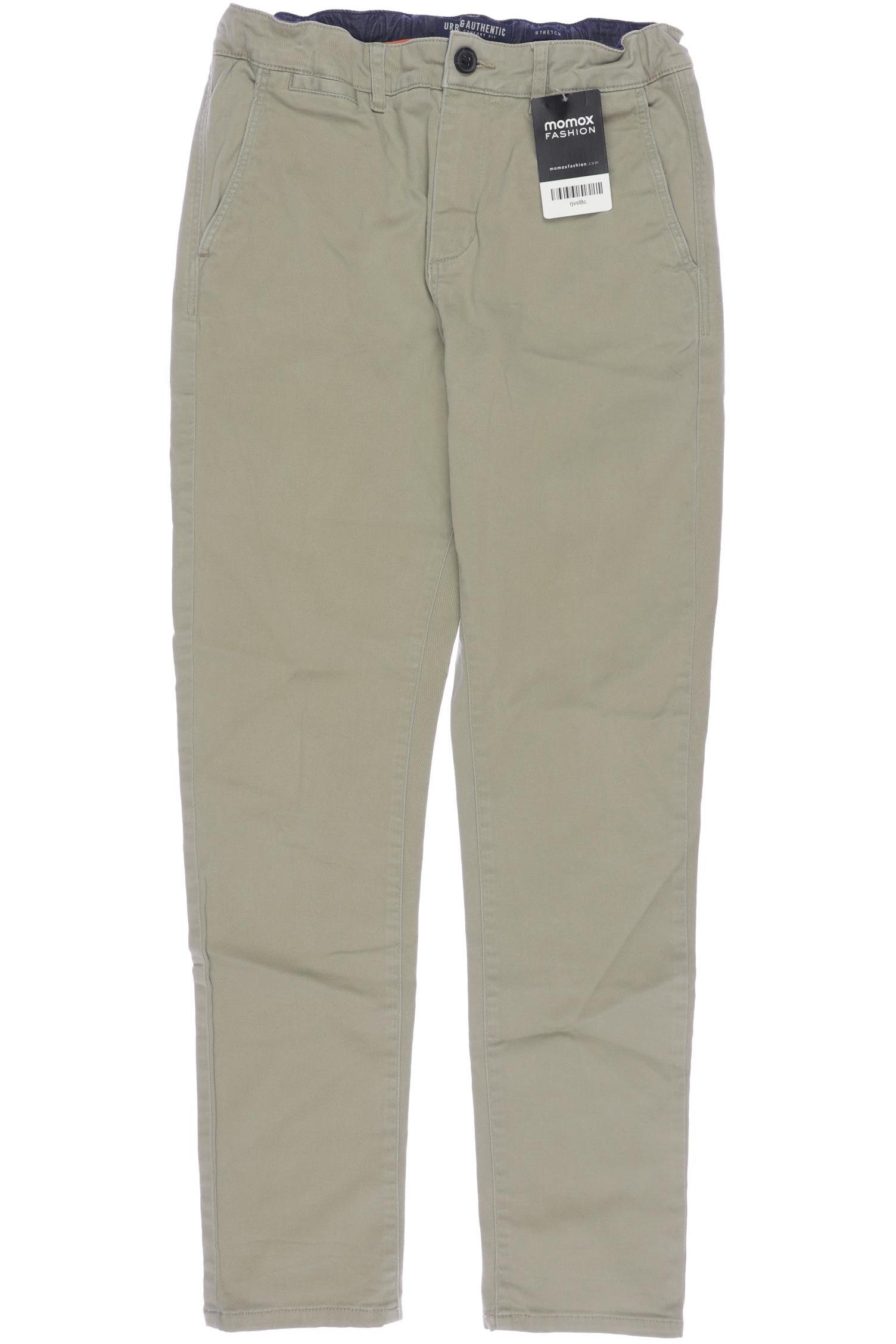 

H&M Herren Jeans, grün, Gr. 164