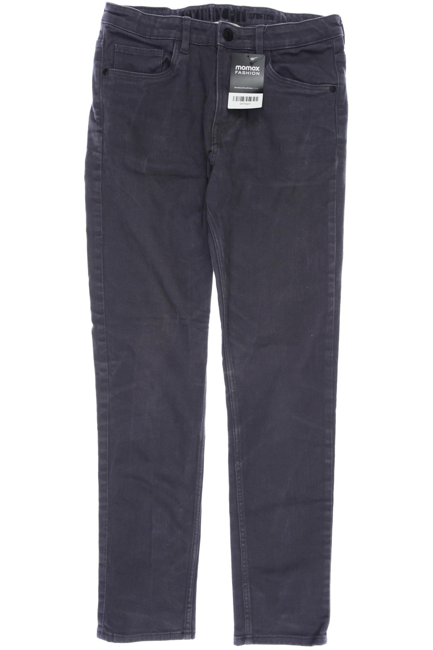 

H&M Herren Jeans, grau, Gr. 164