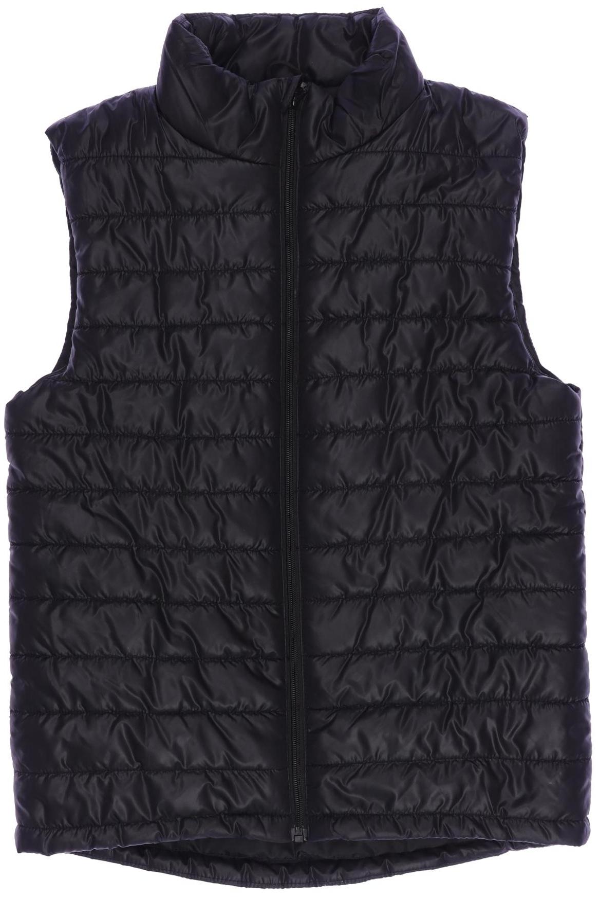 

H&M Herren Jacke, schwarz, Gr. 158