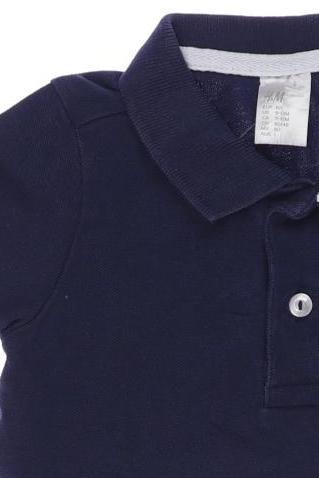 Thumbnail - H&amp;M Herren Poloshirt, marineblau, Gr. 80