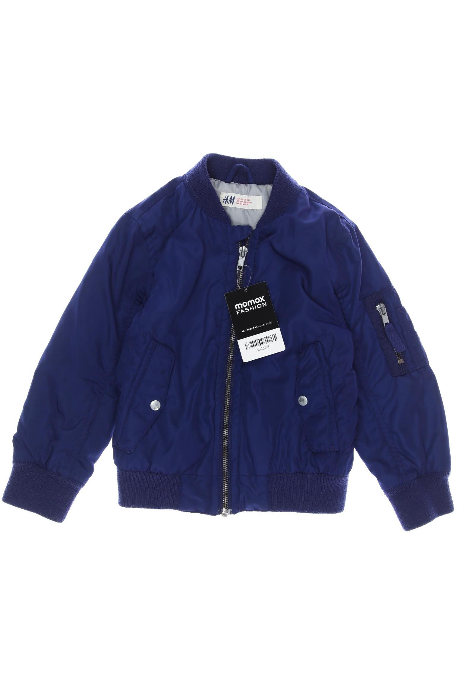 

H&M Herren Jacke, blau, Gr. 104