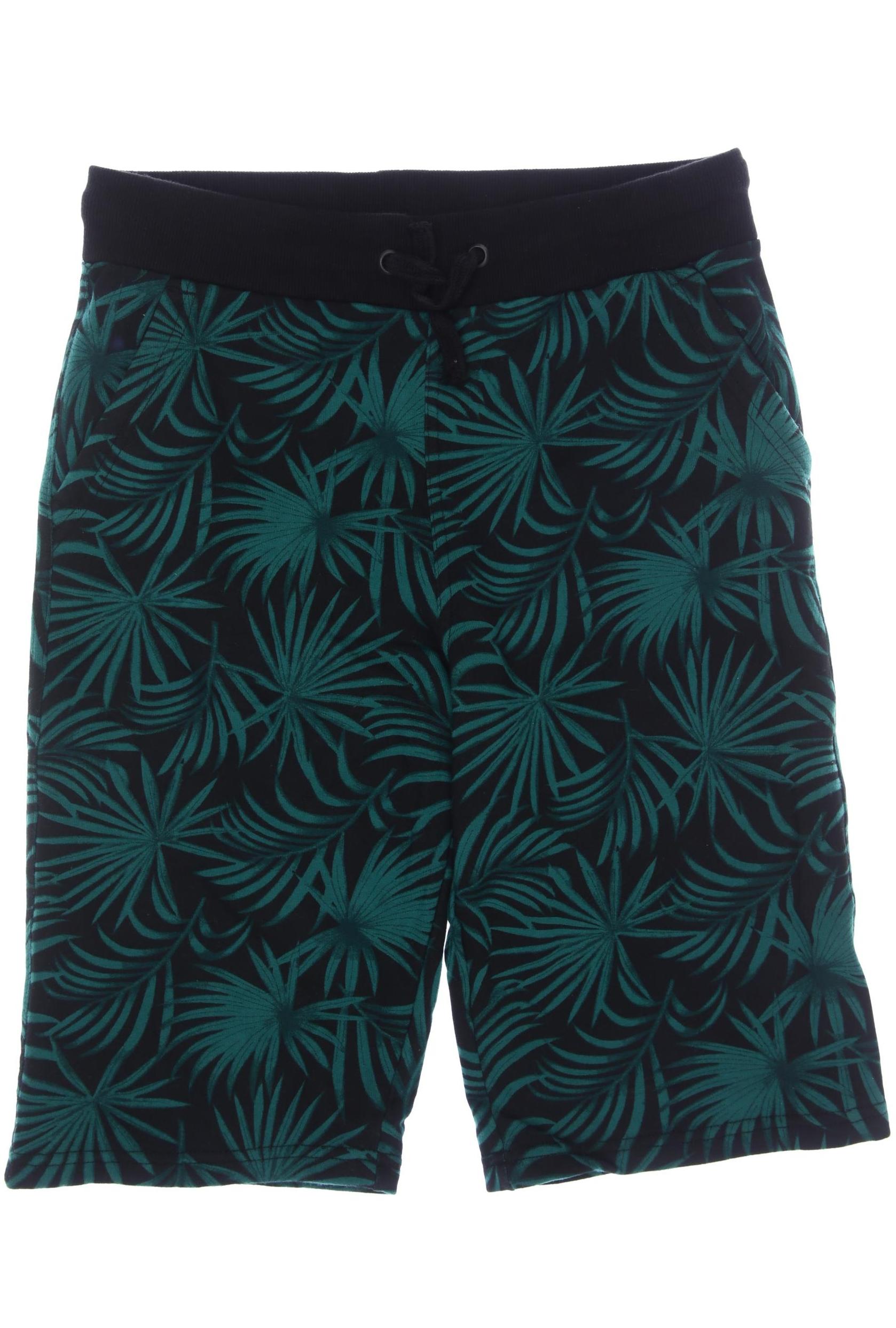 

H&M Herren Shorts, grün, Gr. 170