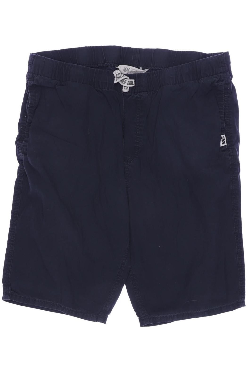 

H&M Herren Shorts, marineblau, Gr. 158/164