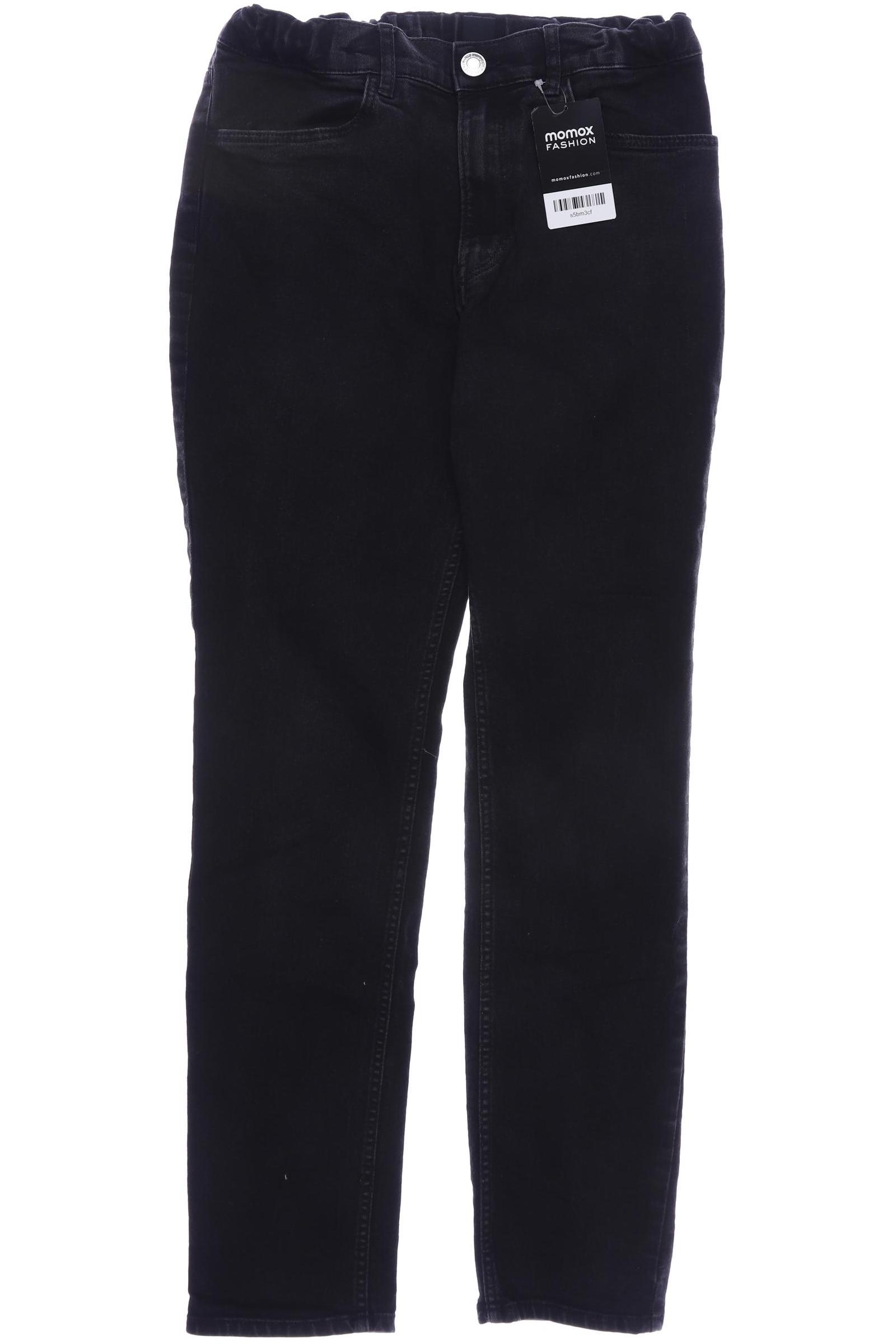 

H&M Jungen Jeans, schwarz