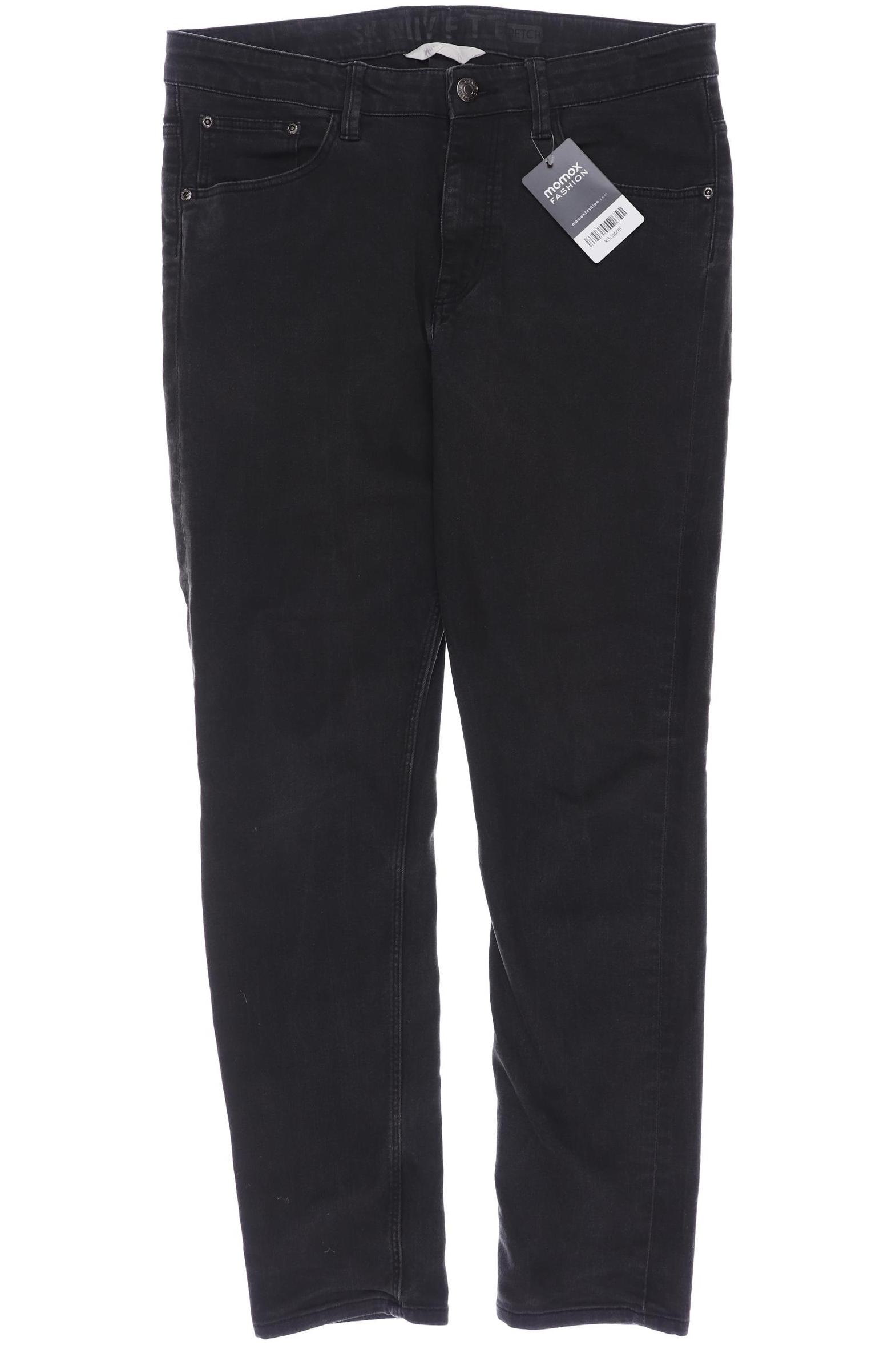 

H&M Herren Jeans, schwarz, Gr. 170