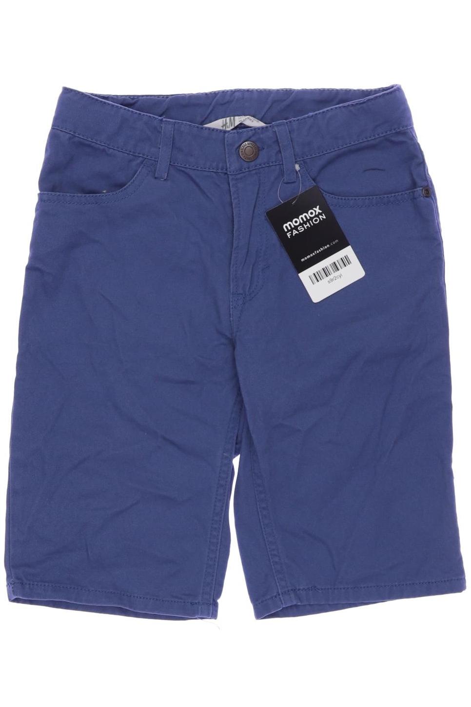

H&M Herren Shorts, blau, Gr. 128