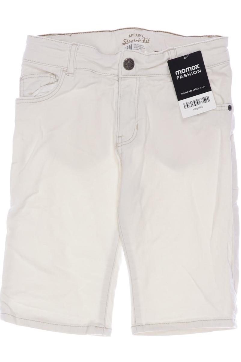 

H&M Herren Shorts, weiß, Gr. 134