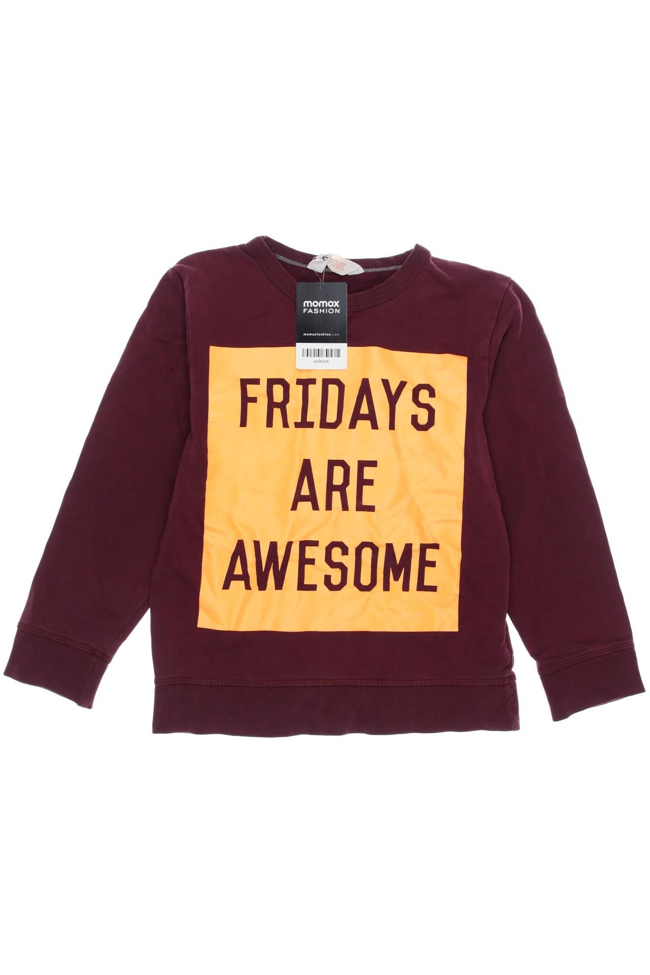 

H&M Herren Hoodies & Sweater, bordeaux, Gr. 134