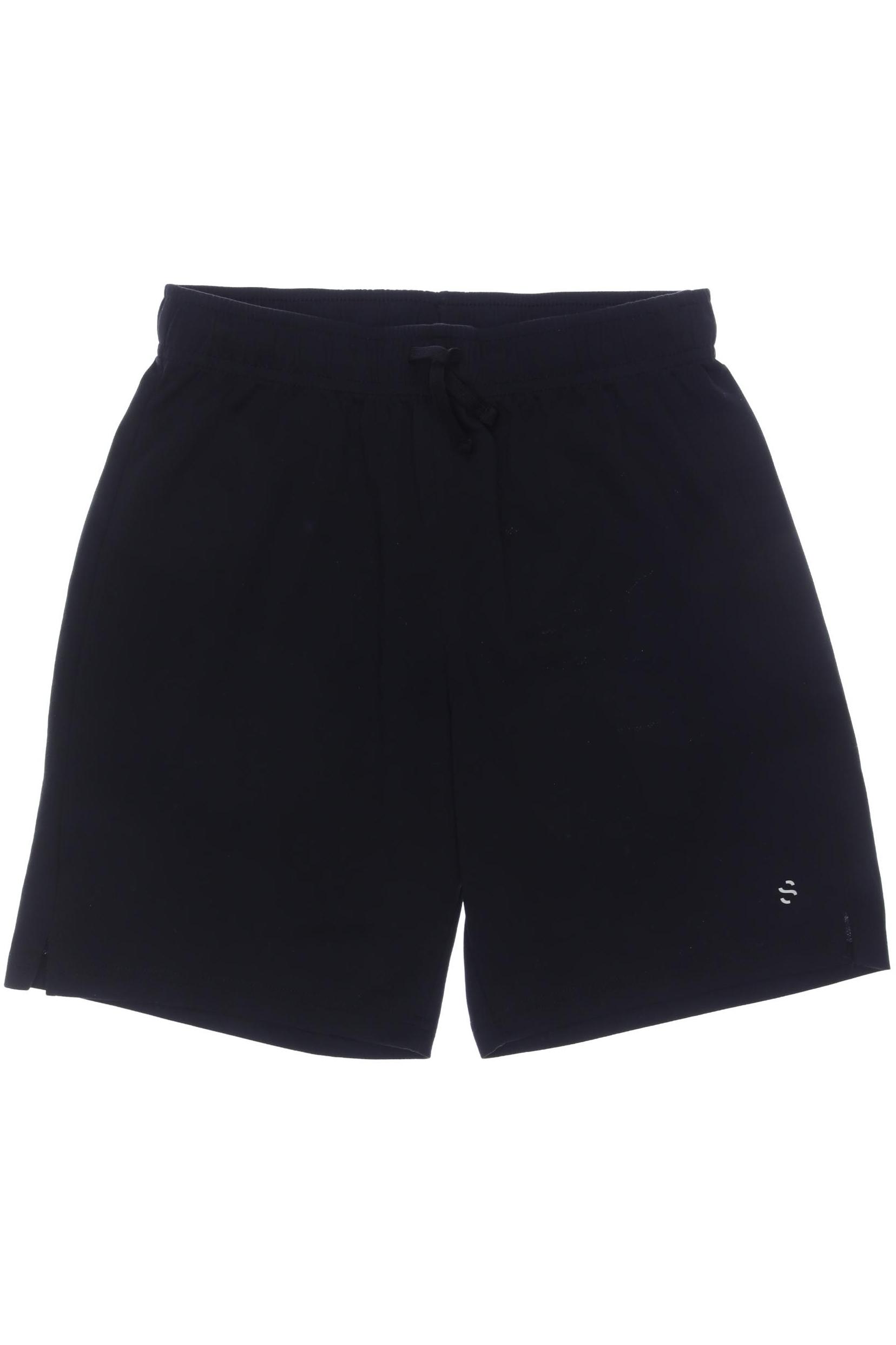 

H&M Herren Shorts, schwarz, Gr. 158/164