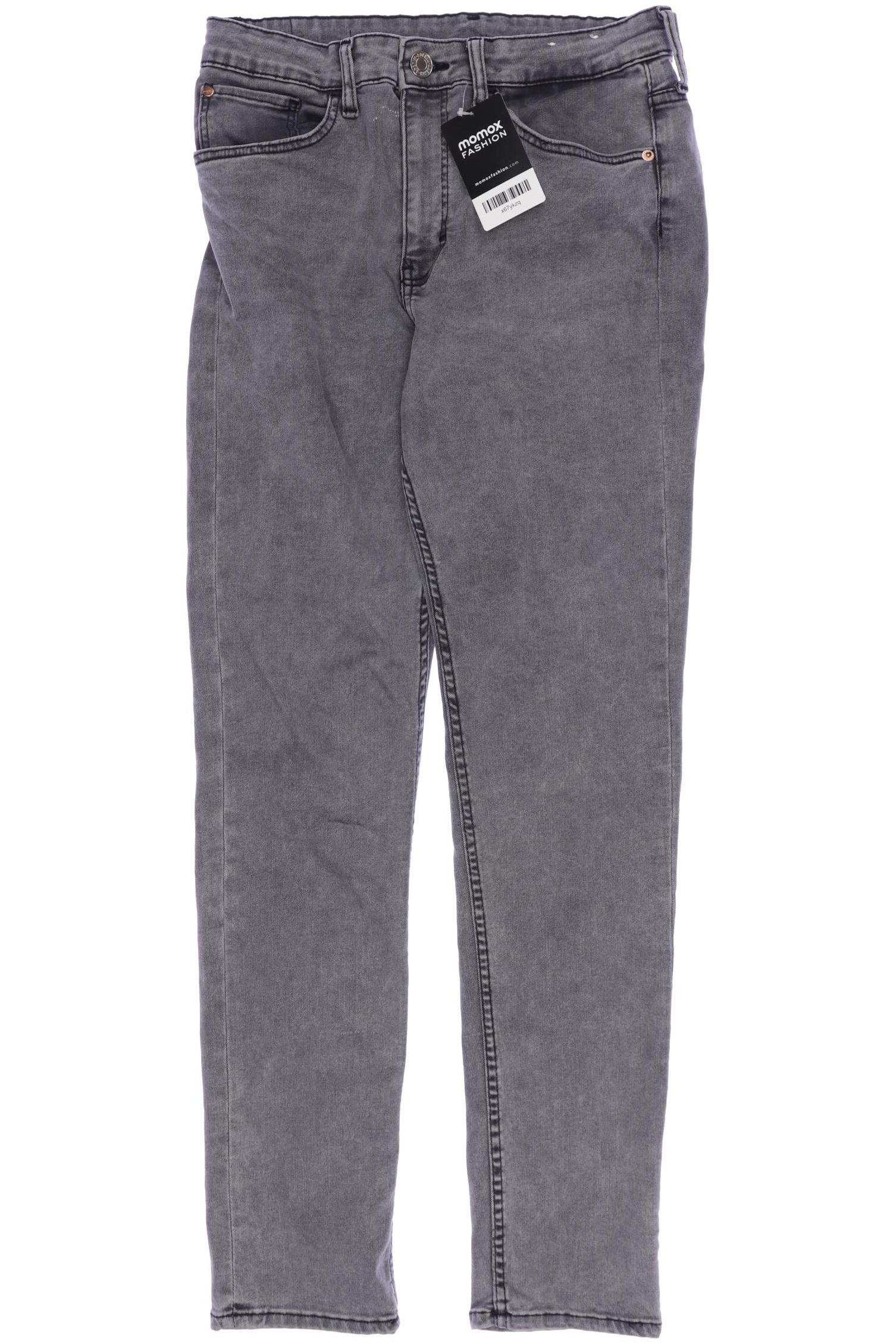 

H&M Herren Jeans, grau, Gr. 170