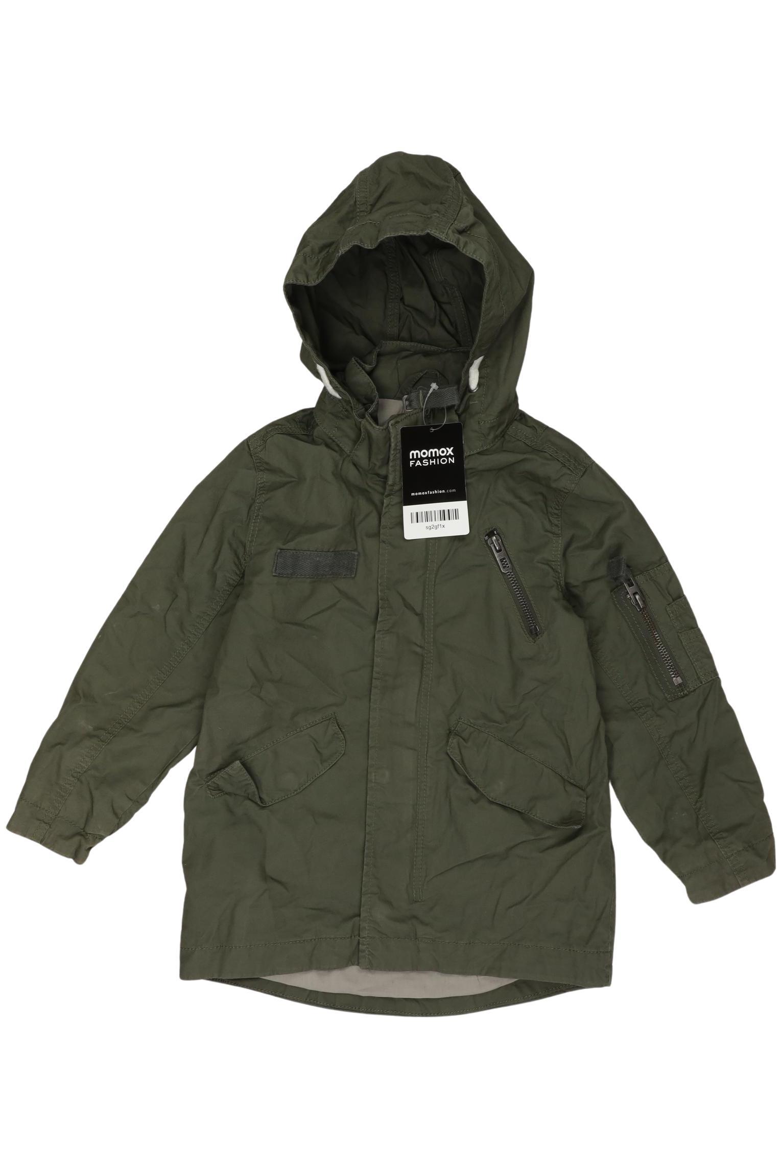

H&M Jungen Jacke, grün, Gr. 98