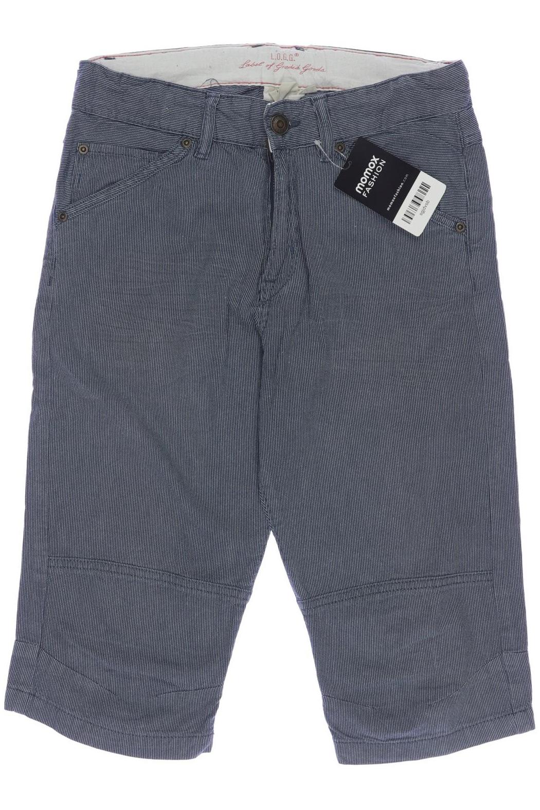 

H&M Herren Shorts, blau, Gr. 152