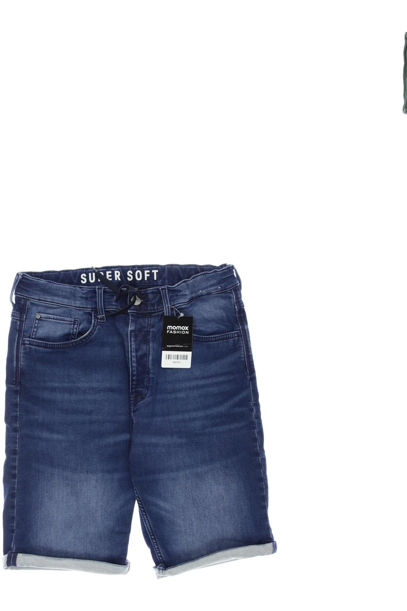 

H&M Herren Shorts, blau, Gr. 170