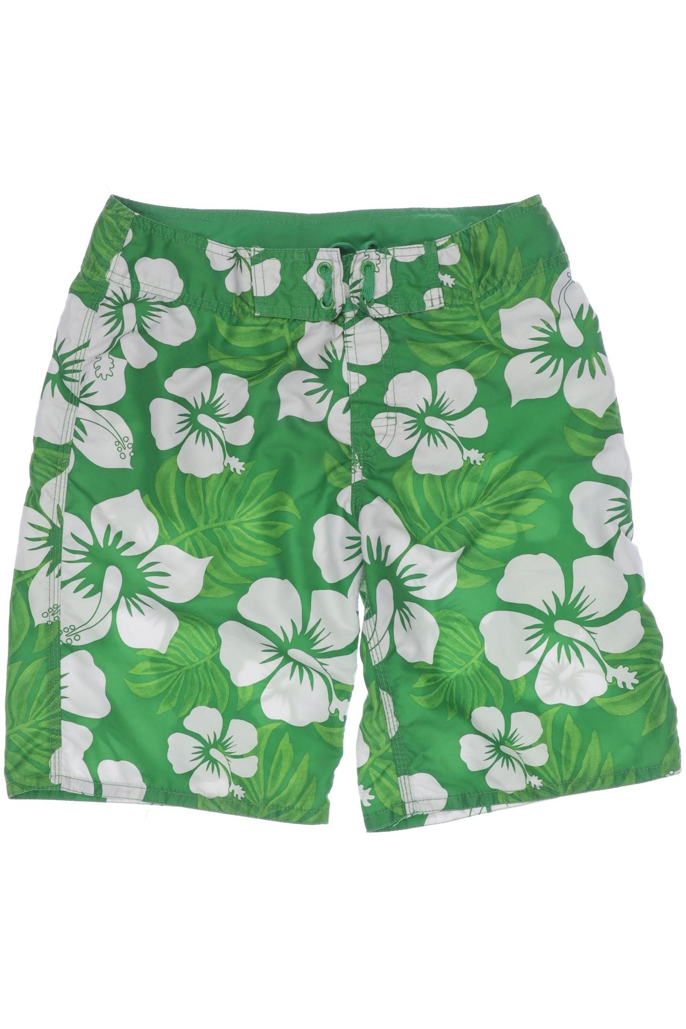 

H&M Herren Shorts, grün, Gr. 158/164