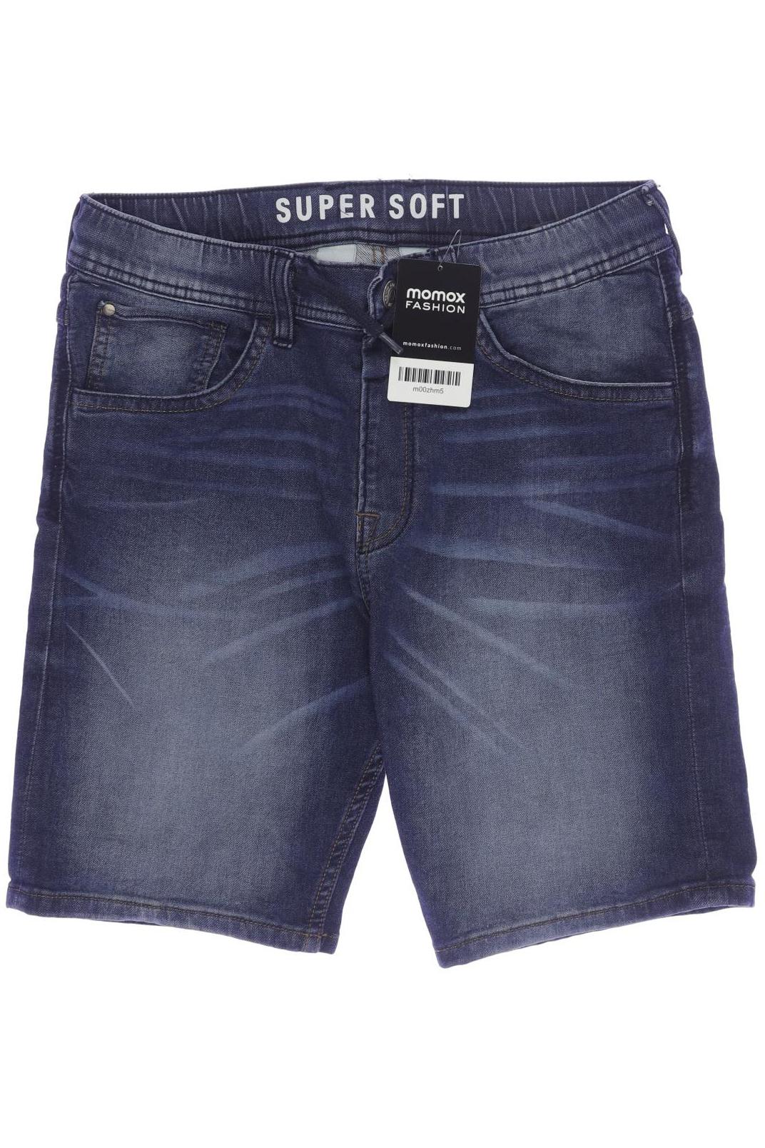 

H&M Herren Shorts, blau, Gr. 158