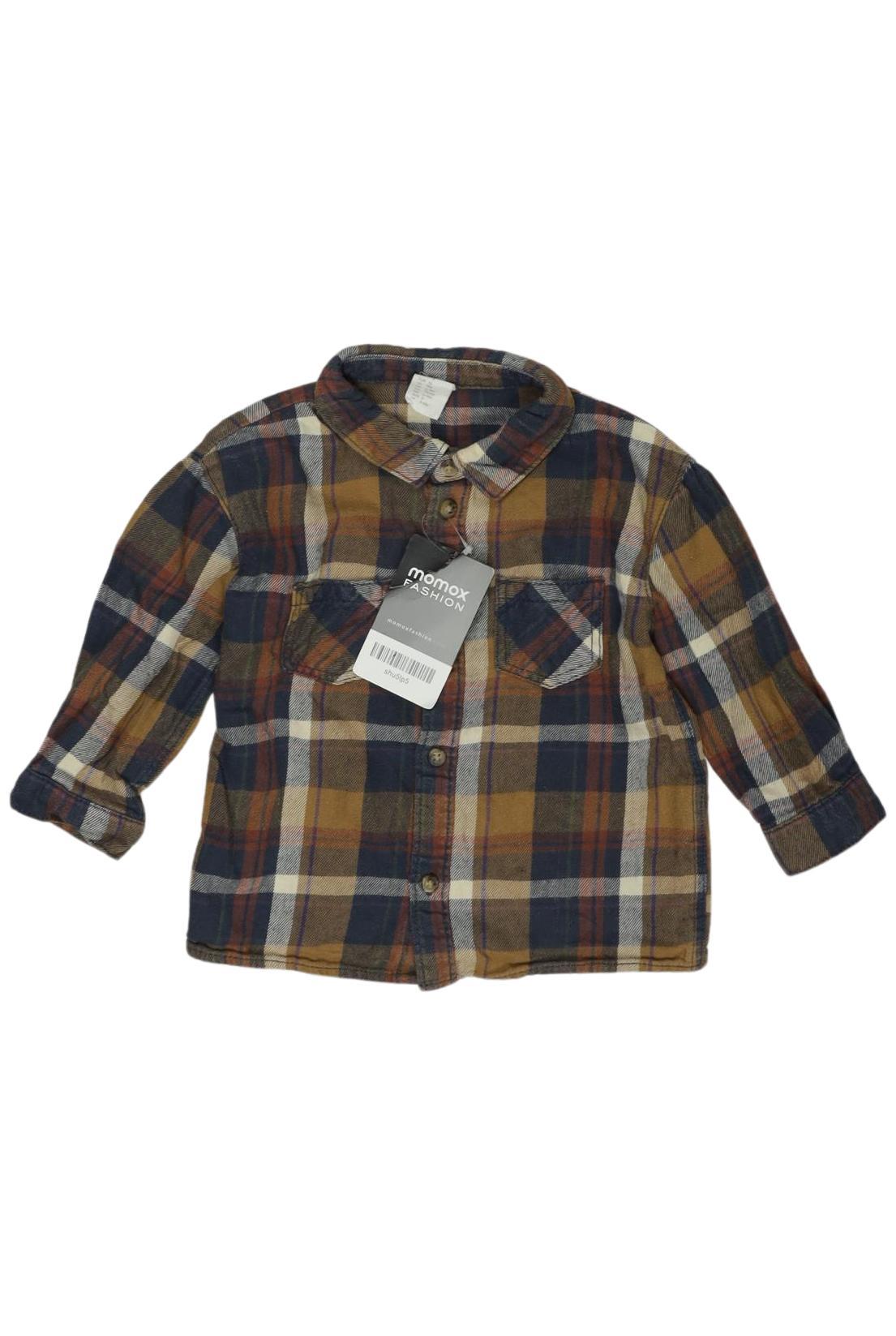 

H&M Jungen Hemd, mehrfarbig, Gr. 74