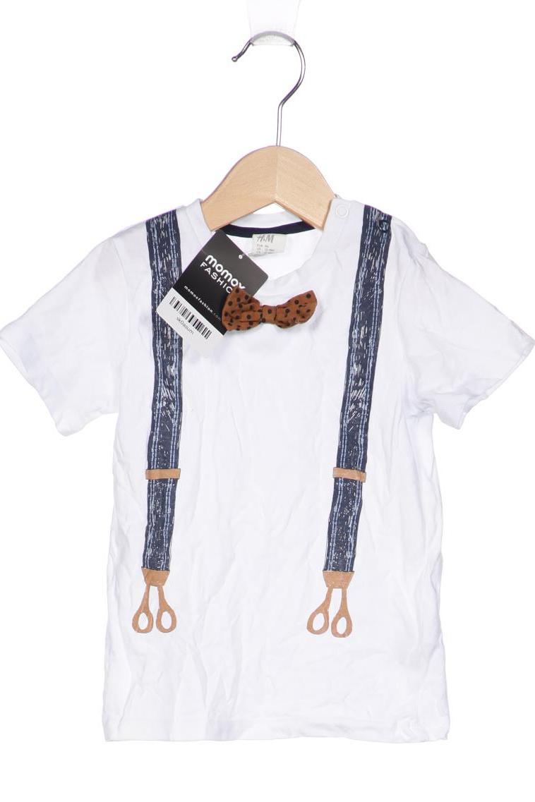 

H&M Jungen T-Shirt, weiß
