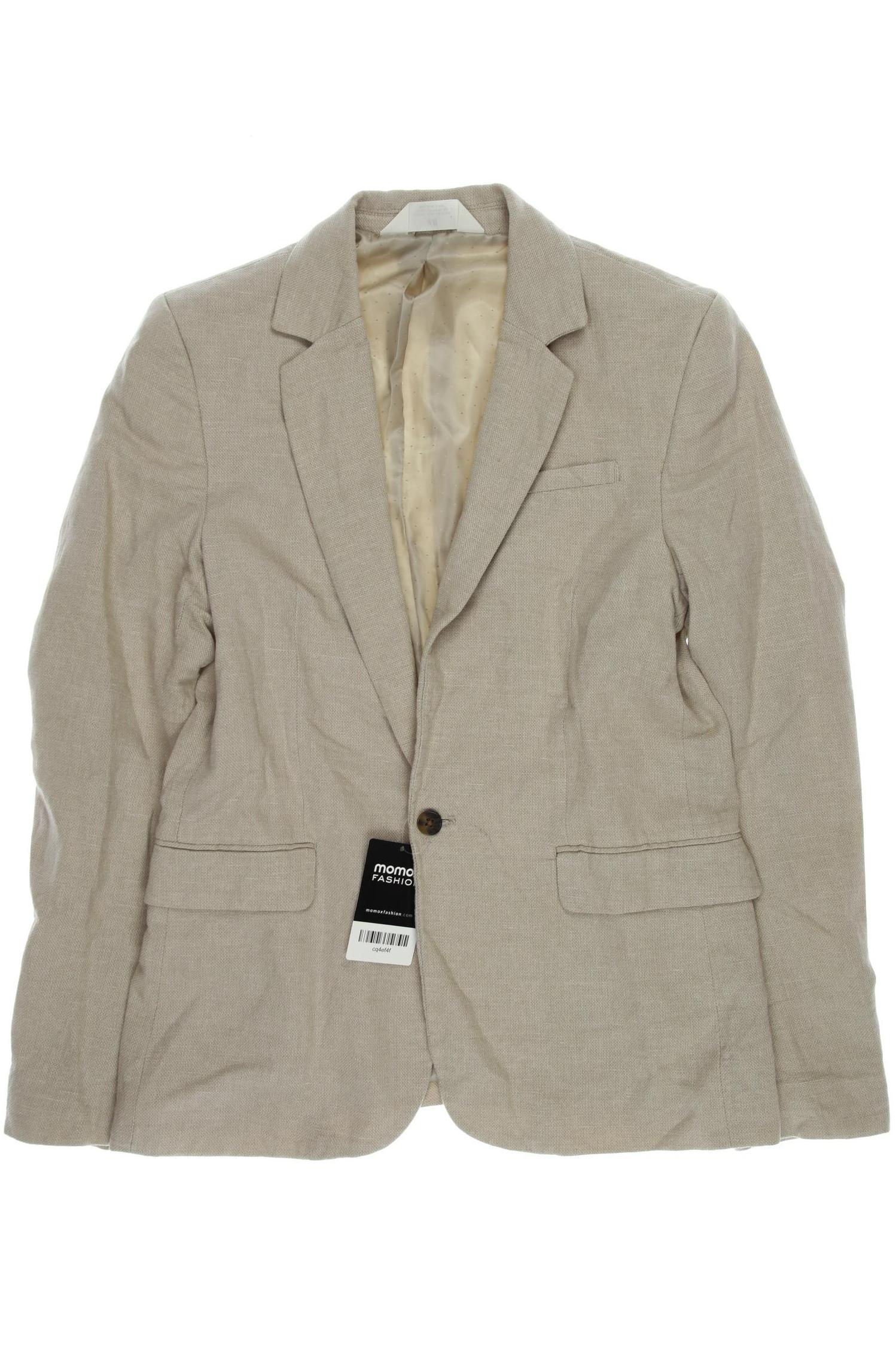 

H&M Herren Jacke, beige, Gr. 164