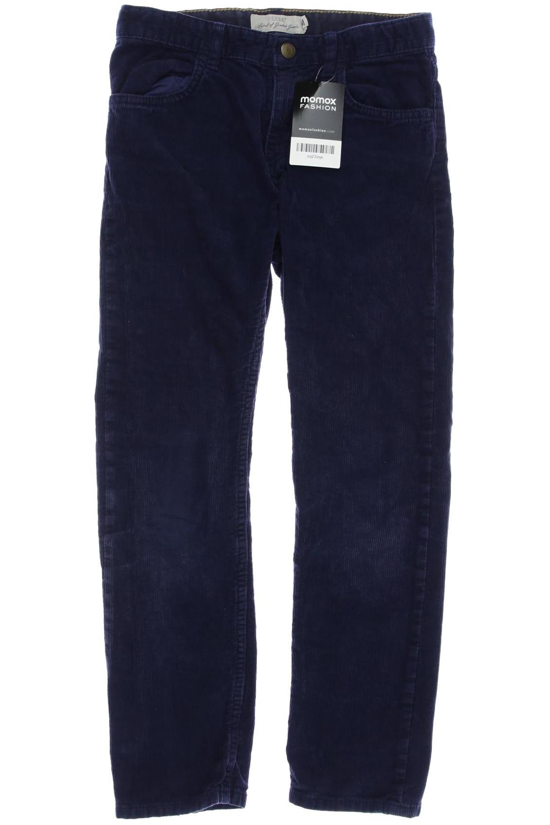 

H&M Herren Stoffhose, marineblau, Gr. 140