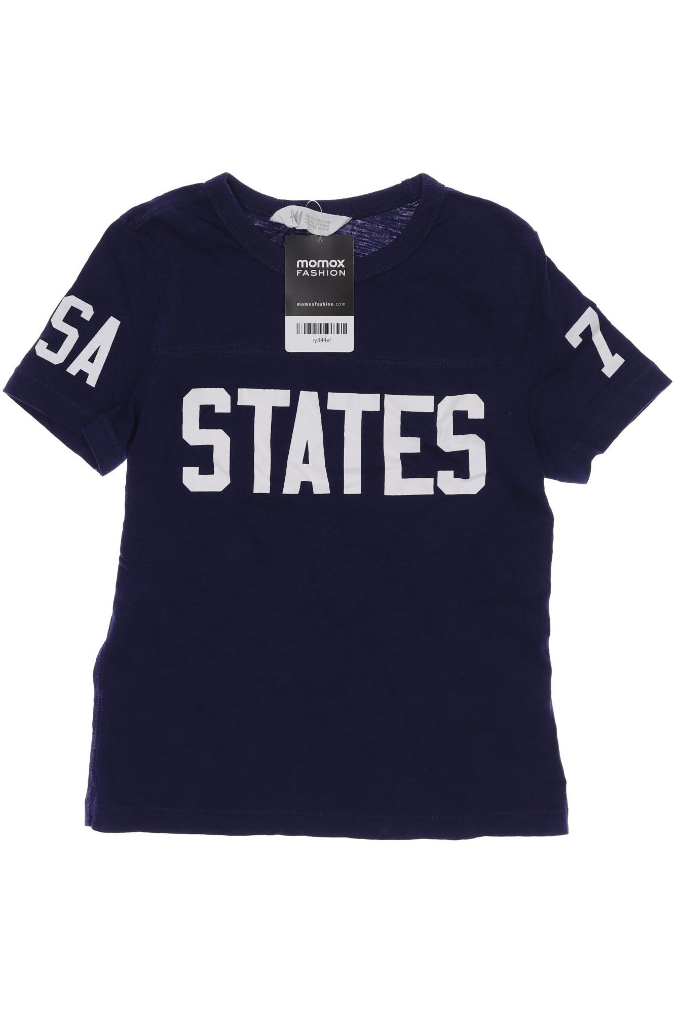 

H&M Herren T-Shirt, marineblau, Gr. 122