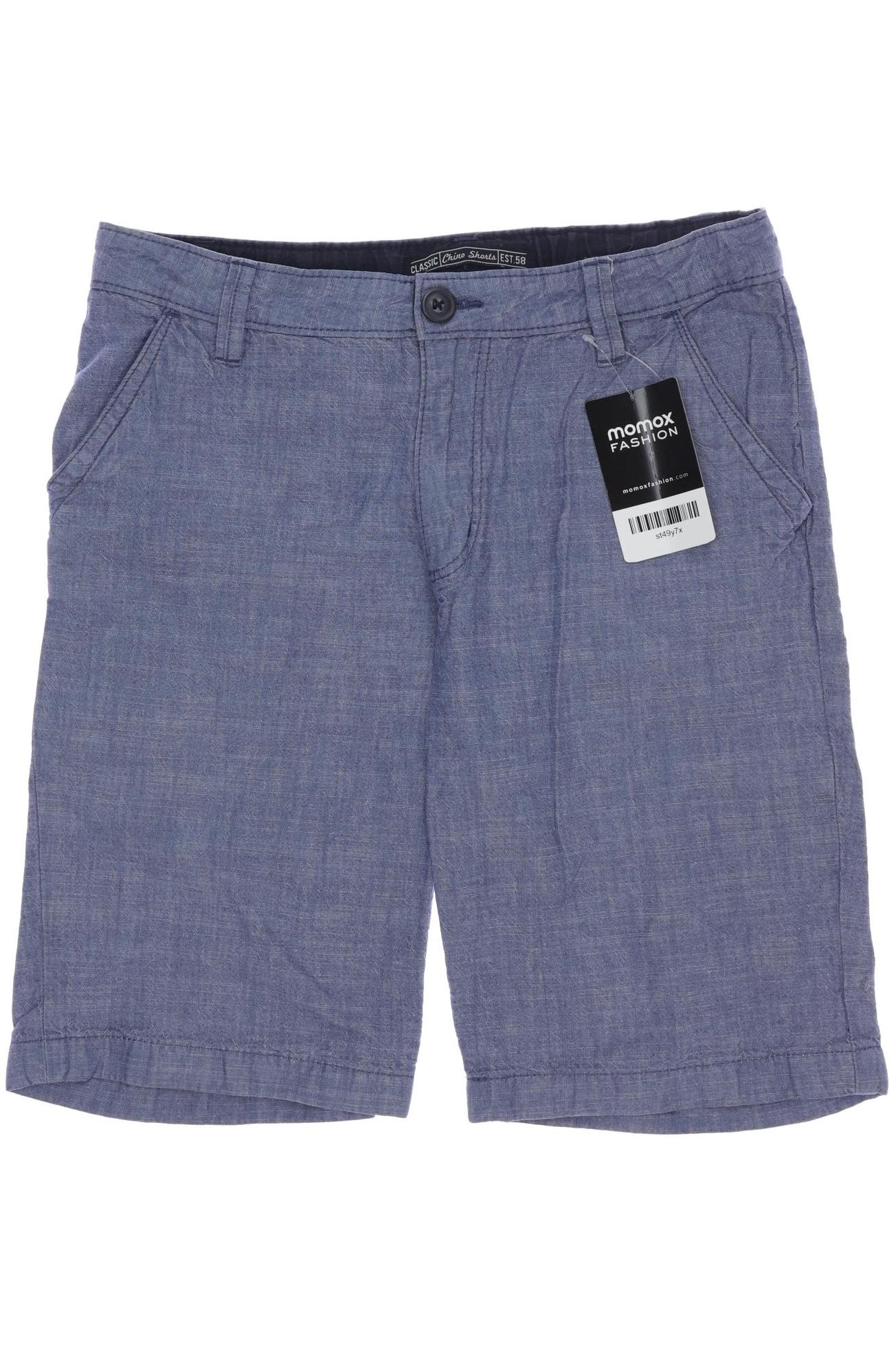 

H&M Herren Shorts, blau, Gr. 158