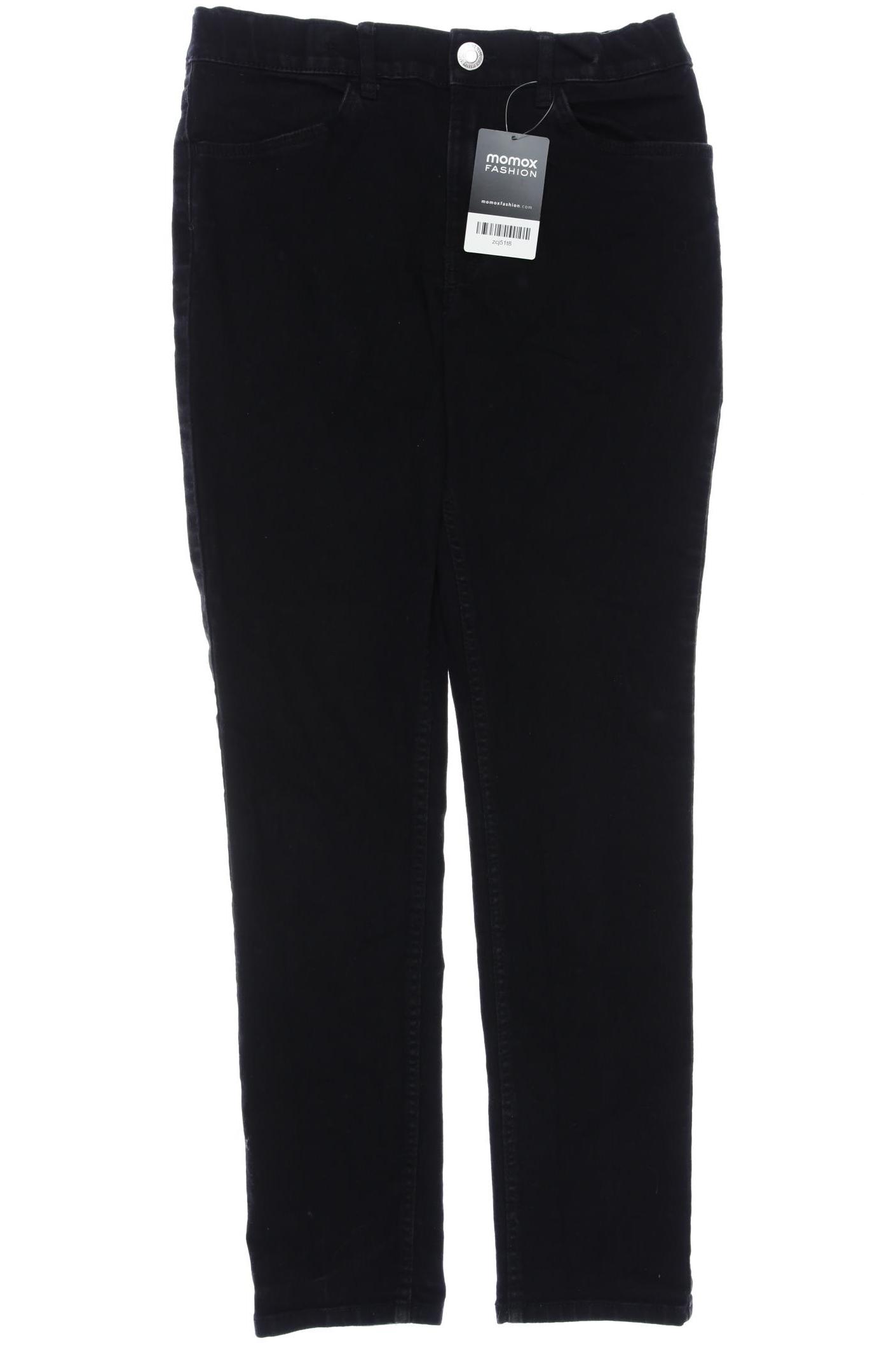 

H&M Herren Jeans, schwarz, Gr. 158